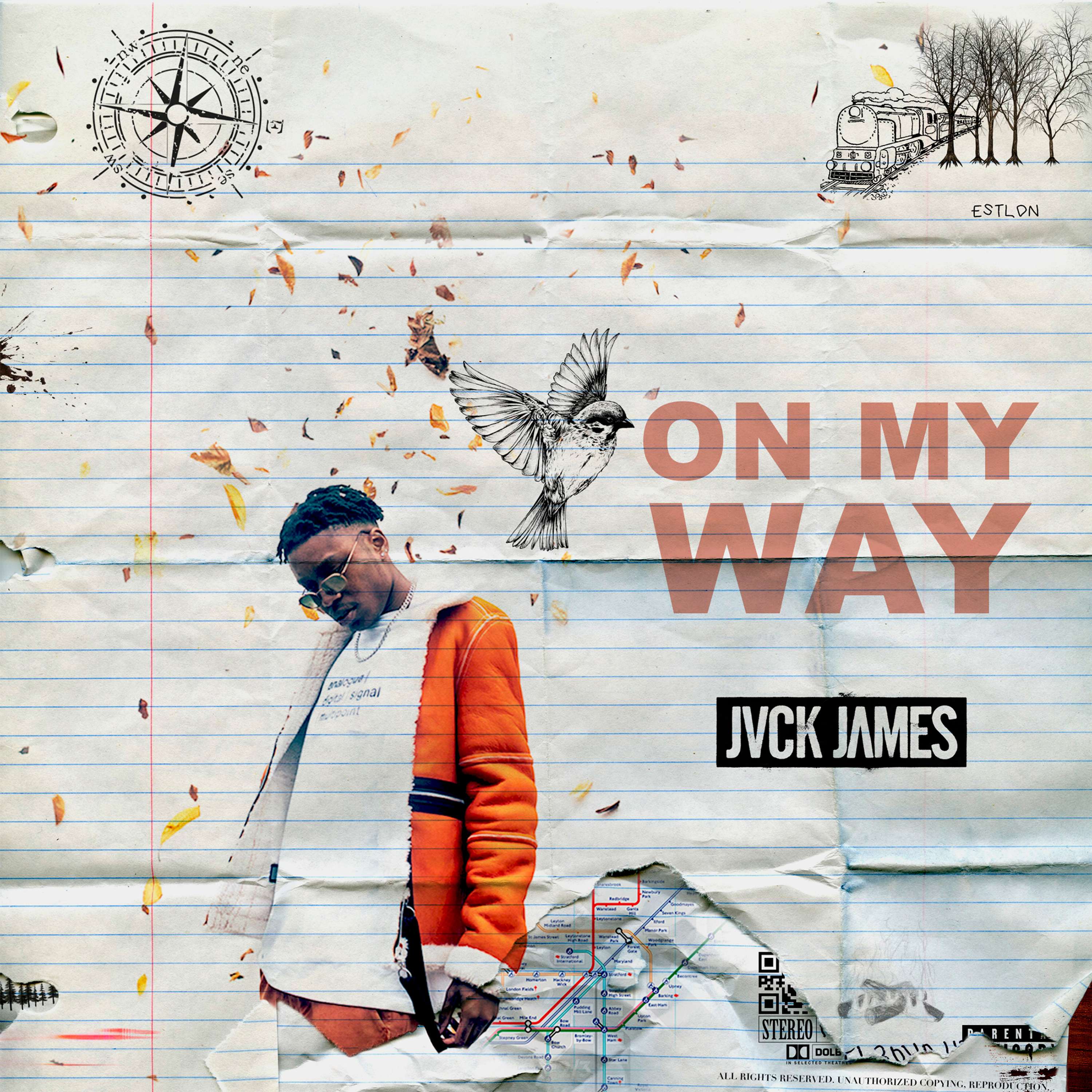 Jvck James, Music Project. by Pierfrancesco Mari
