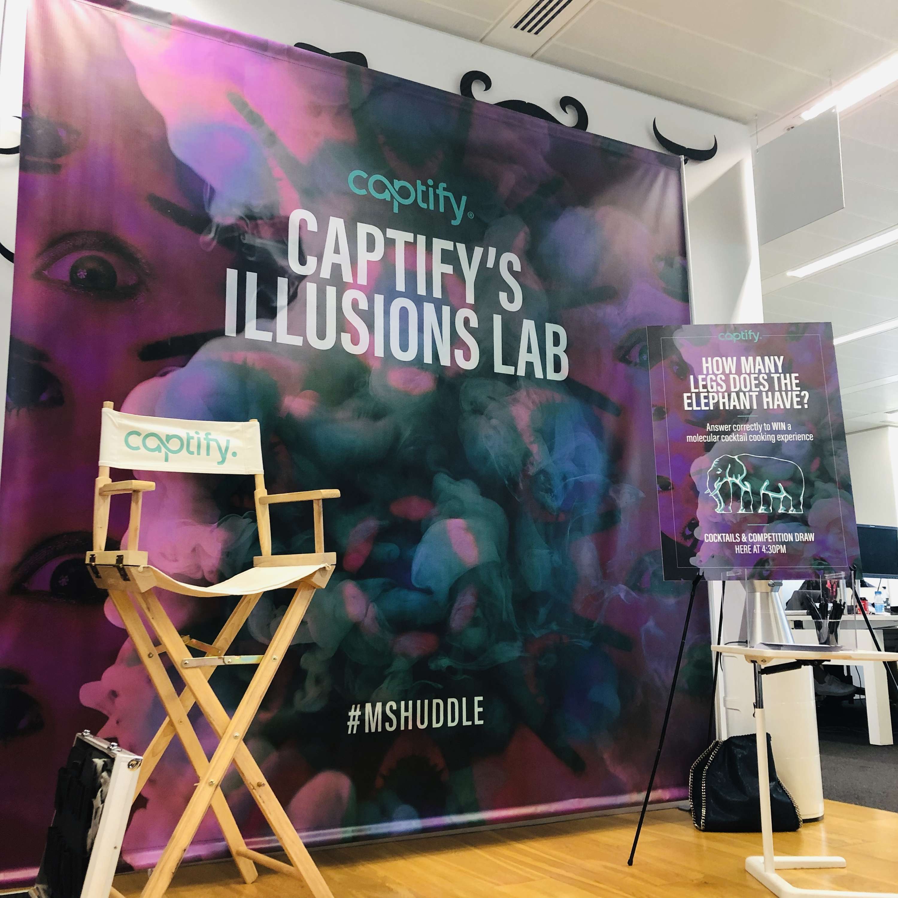 Mindshare Huddle by Ellie Ashton-Melia