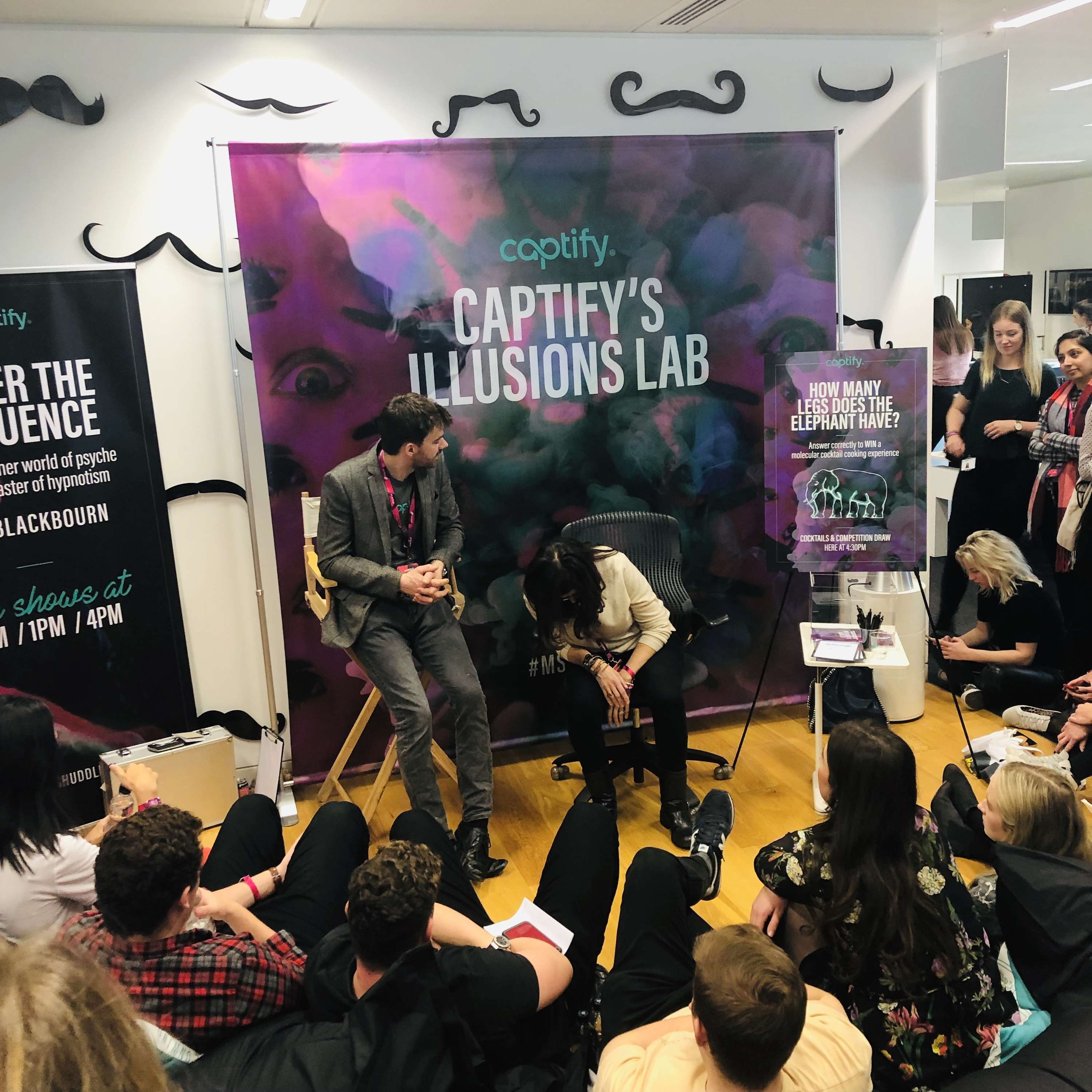 Mindshare Huddle by Ellie Ashton-Melia