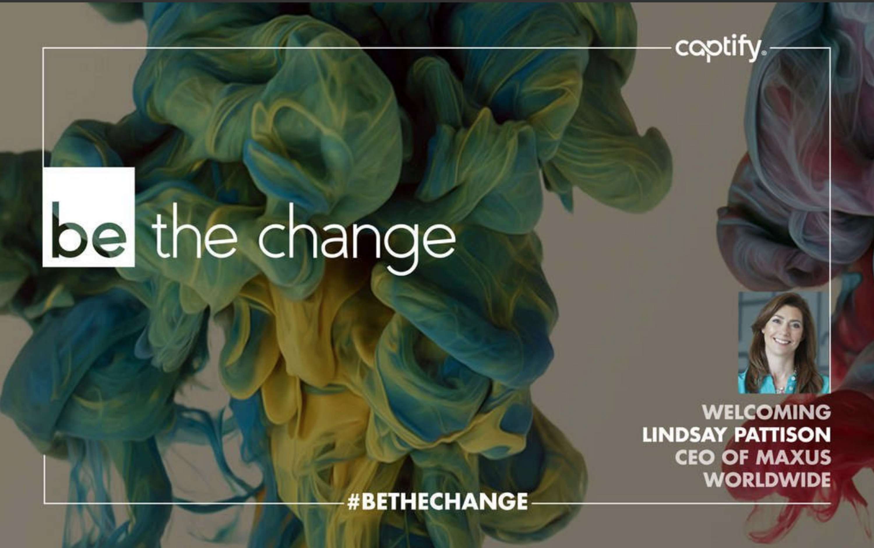 BeTheChange Talks by Ellie Ashton-Melia
