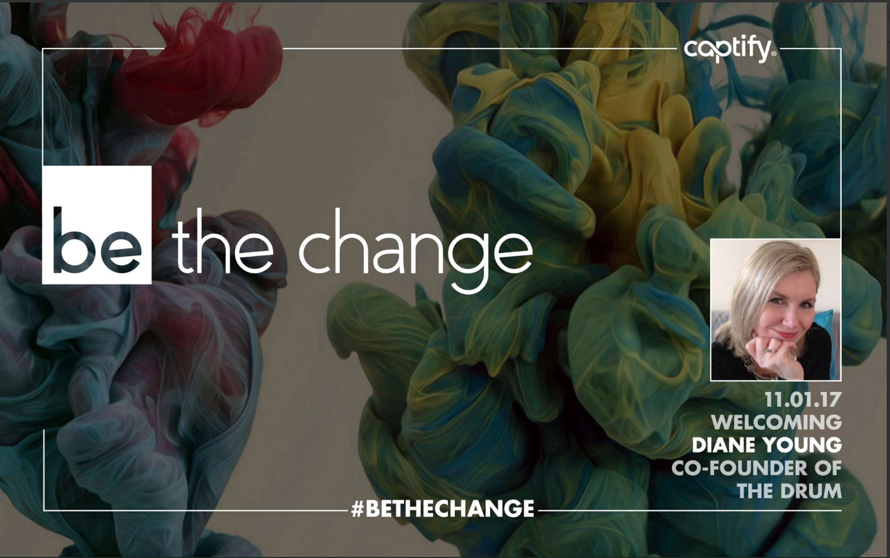 BeTheChange Talks by Ellie Ashton-Melia