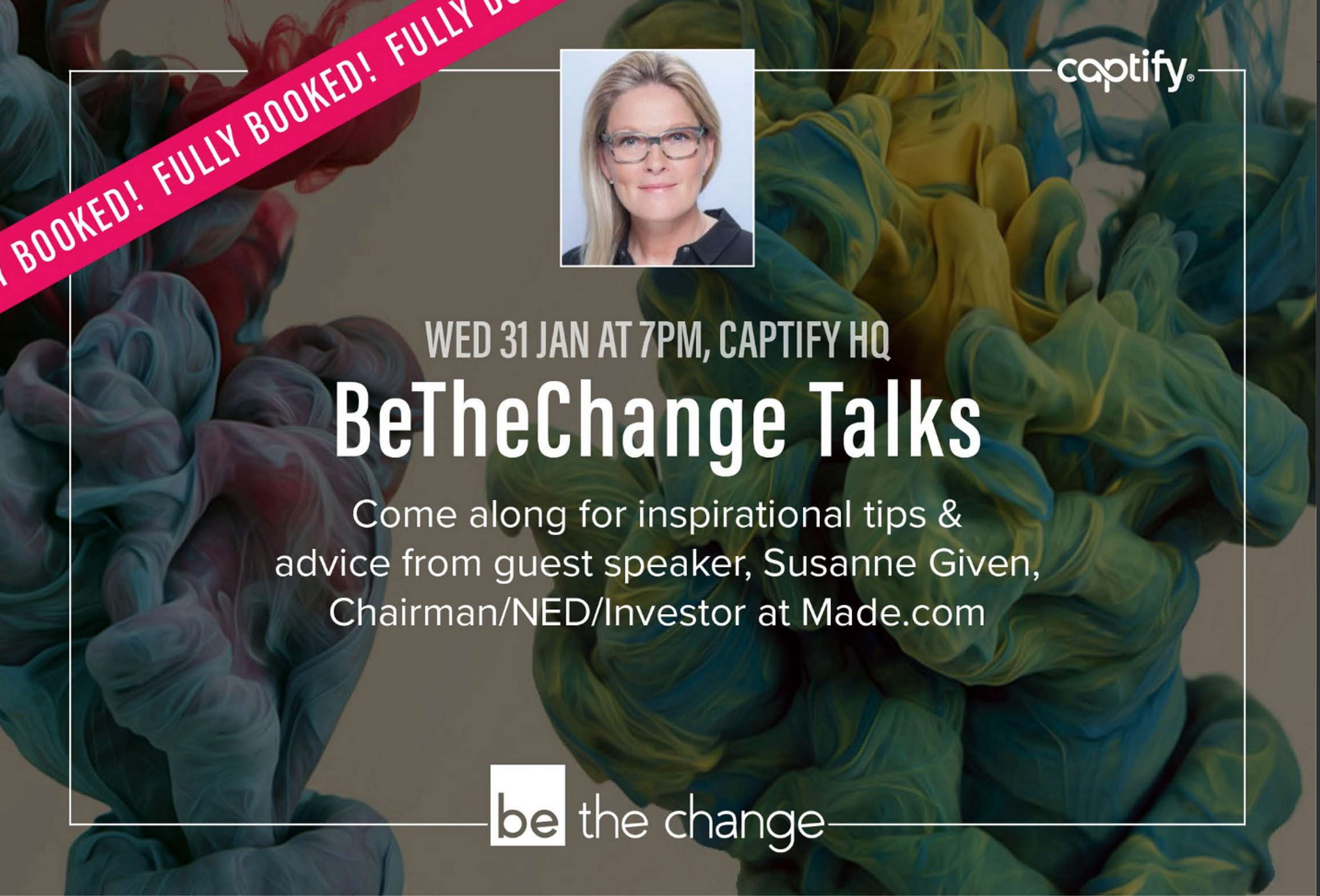 BeTheChange Talks by Ellie Ashton-Melia
