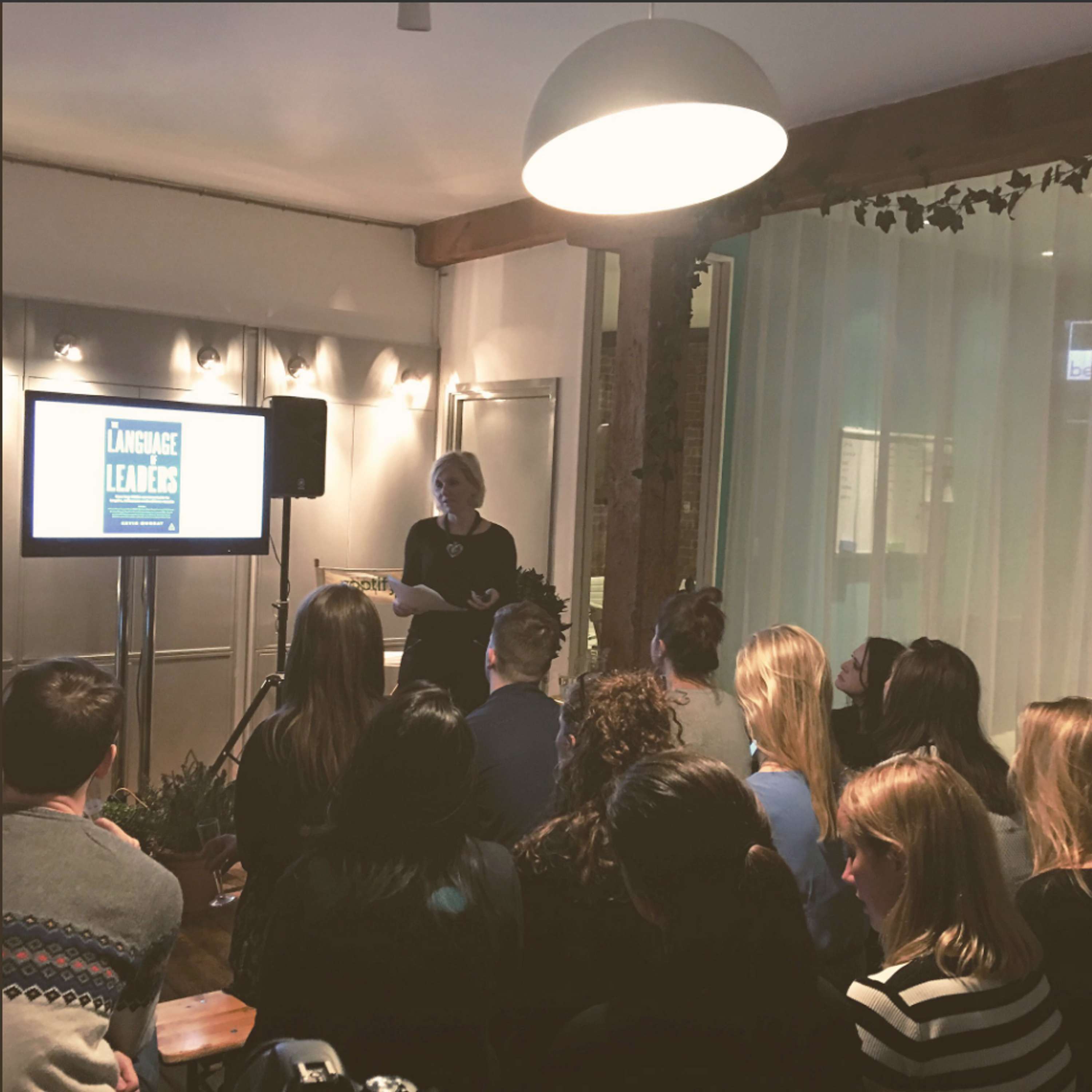 BeTheChange Talks by Ellie Ashton-Melia