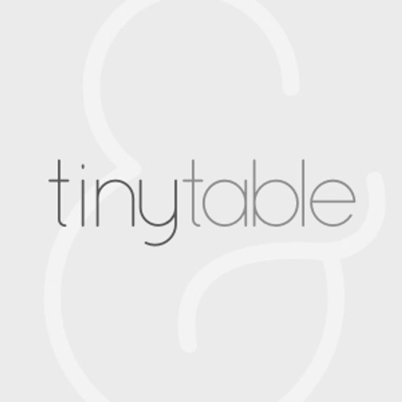 Tiny Table by Nicola Wilson