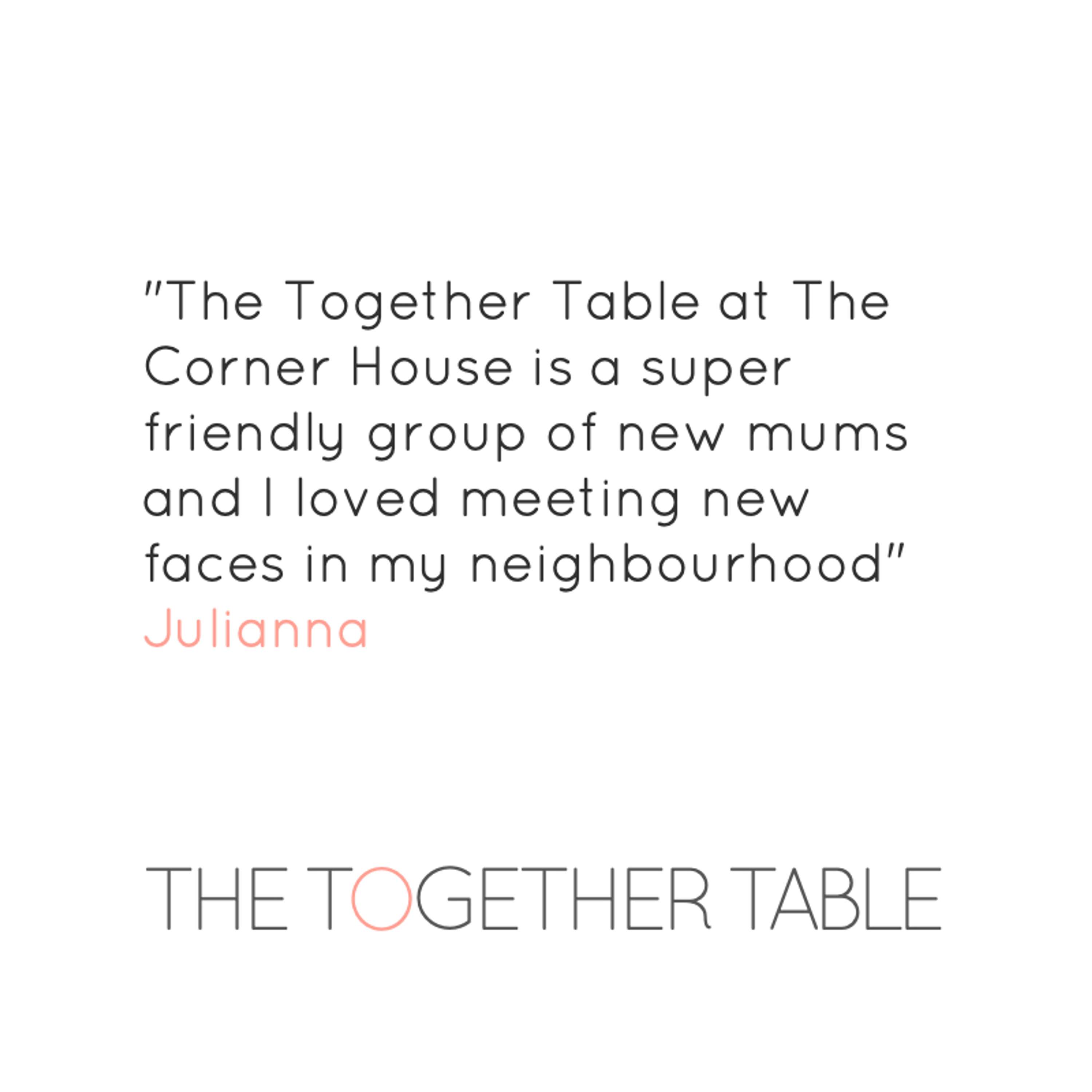 The Together Table by Nicola Wilson