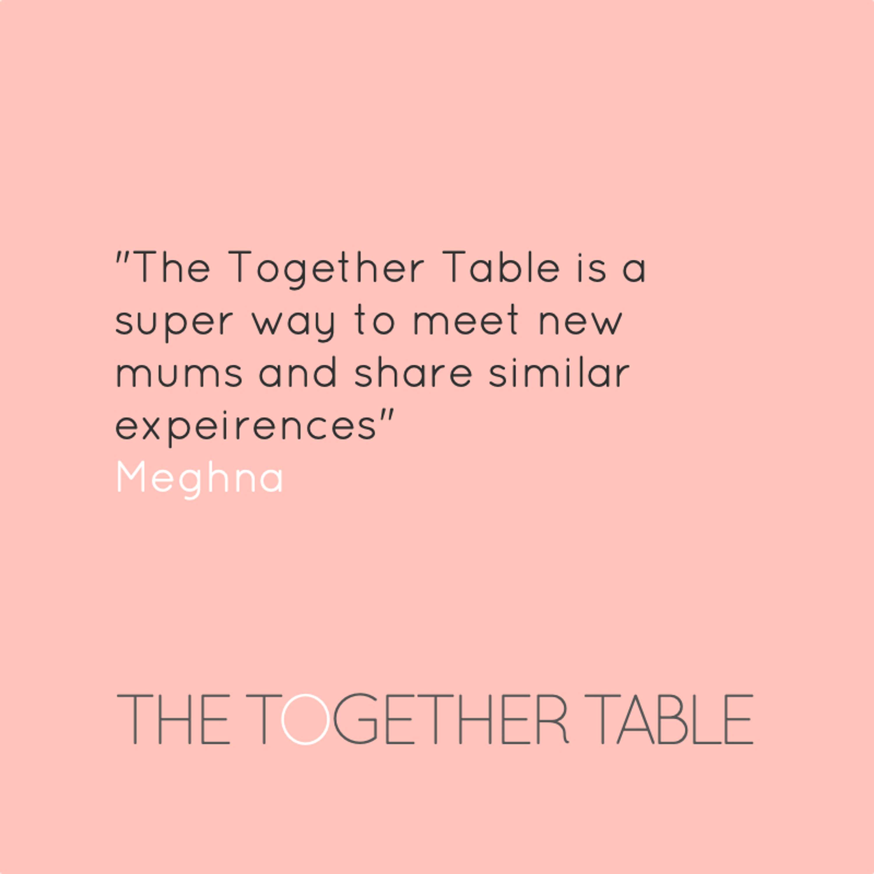 The Together Table by Nicola Wilson