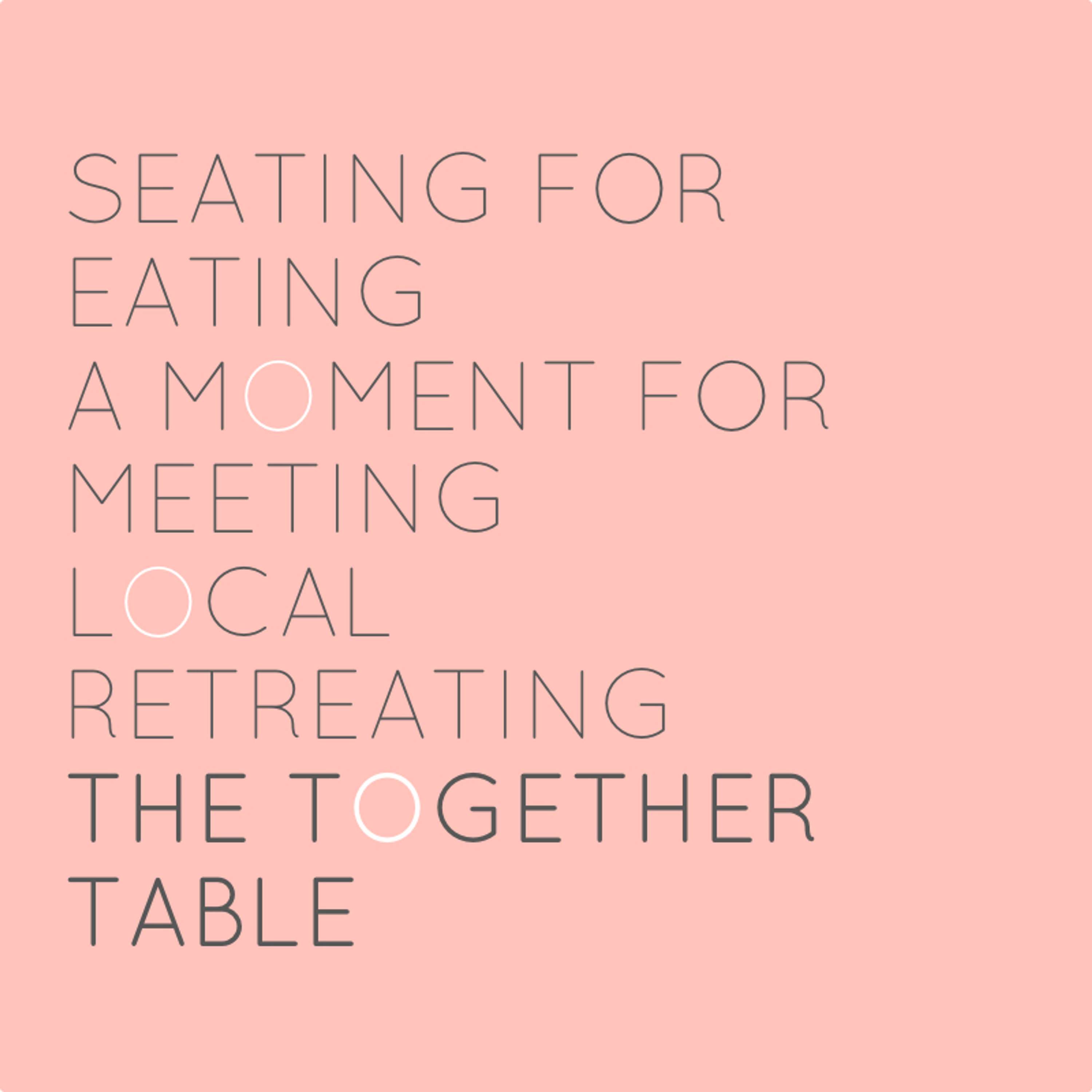 The Together Table by Nicola Wilson