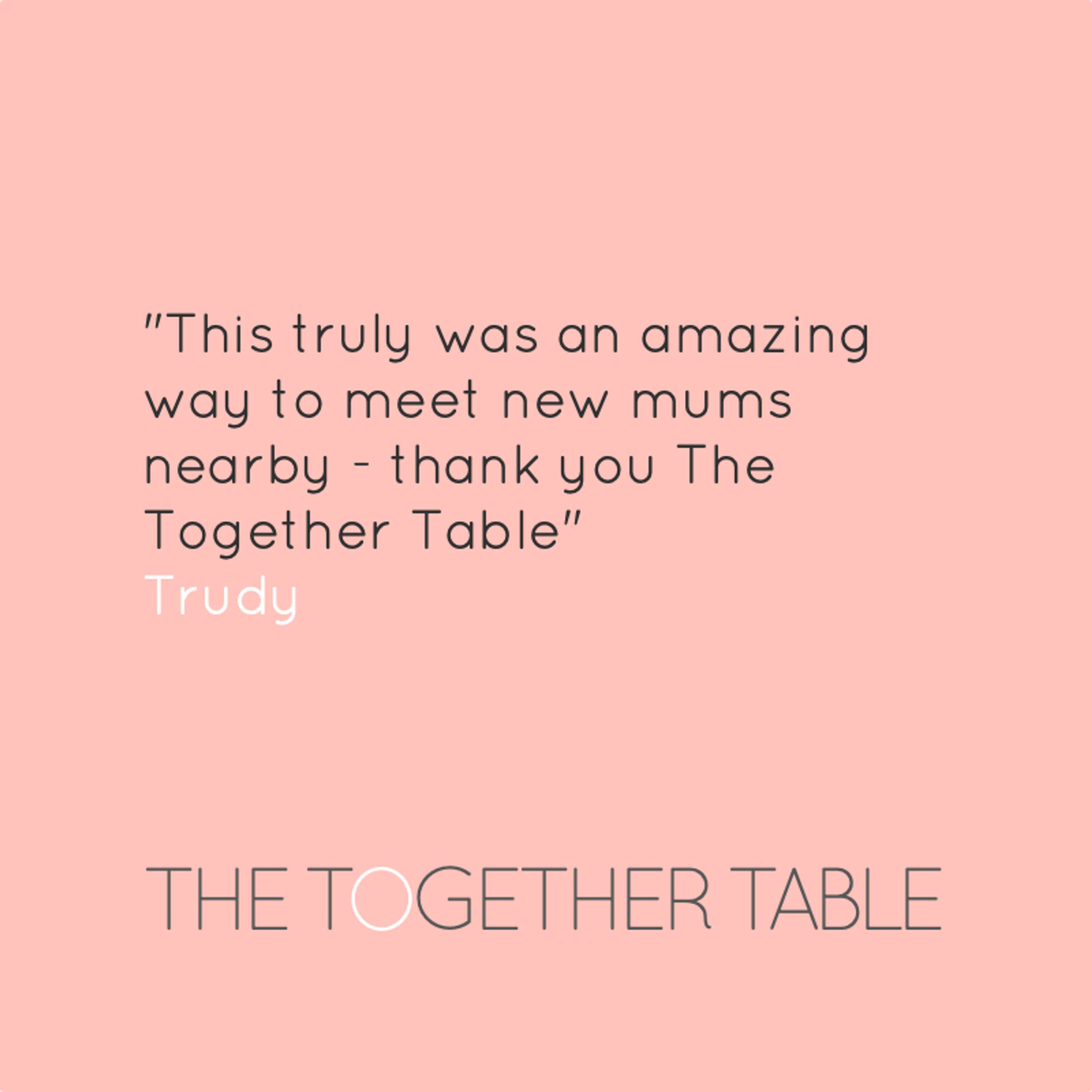 The Together Table by Nicola Wilson
