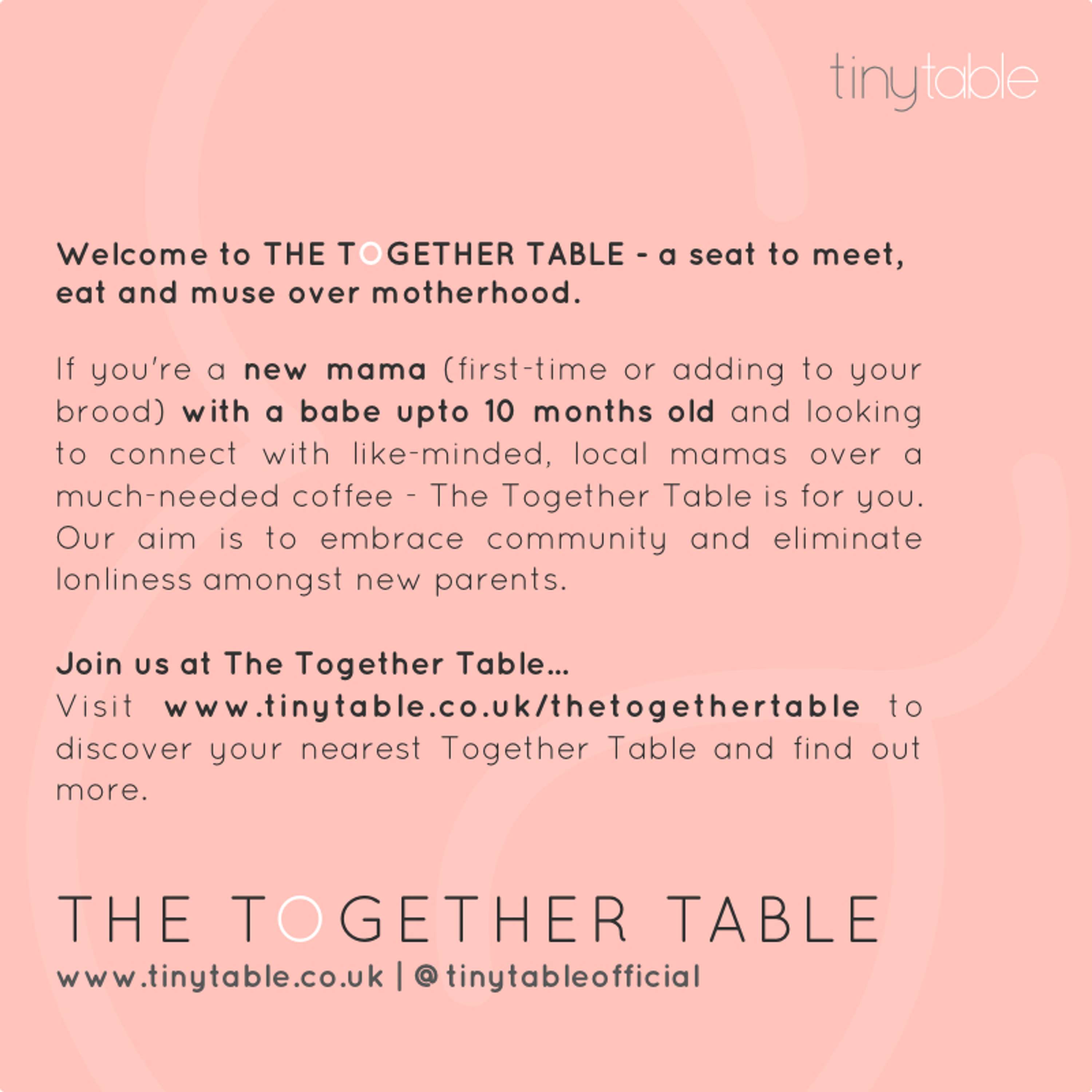 The Together Table by Nicola Wilson