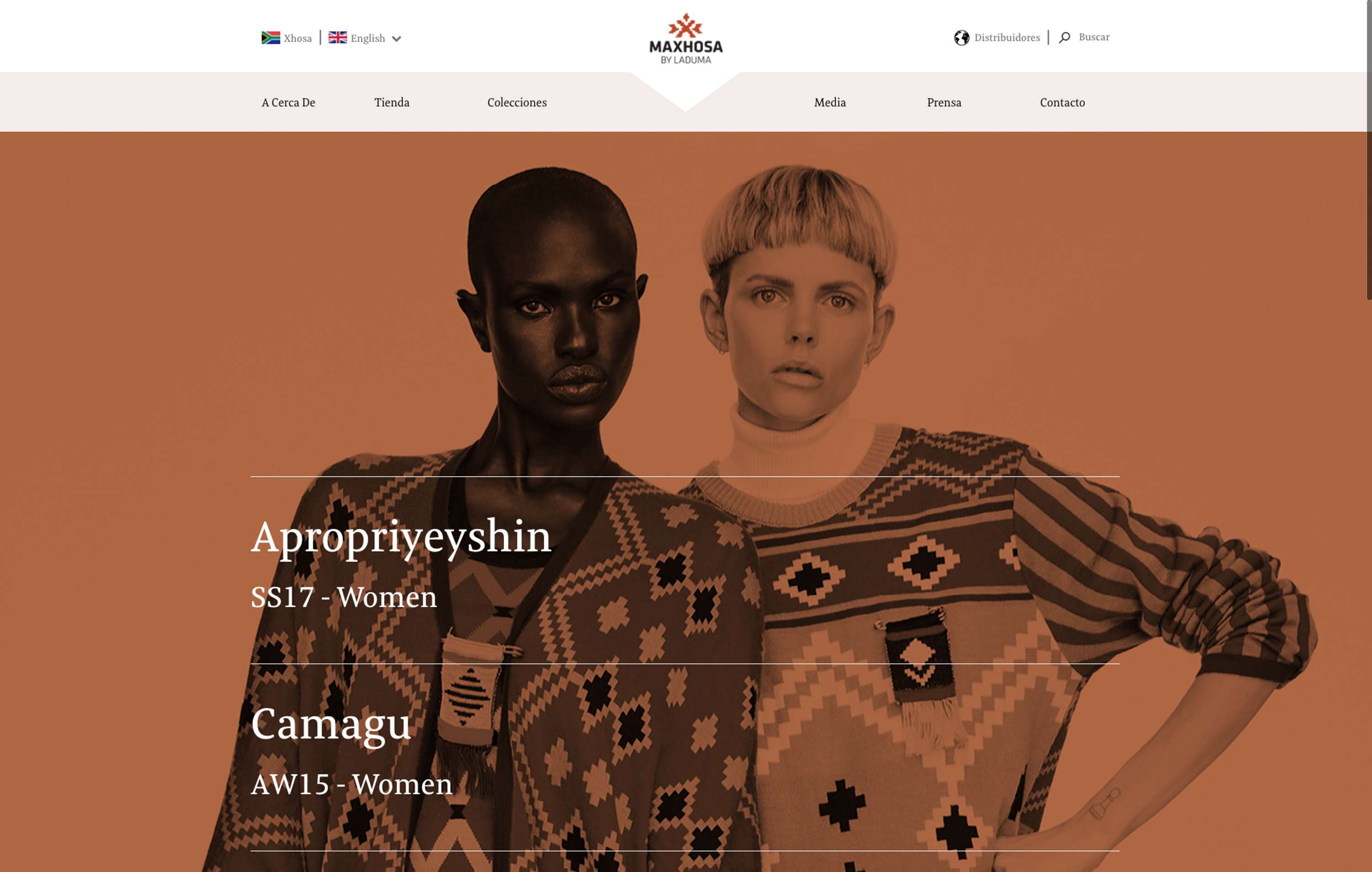 Translating Web Content for Maxhosa by Laduma by Iris María
