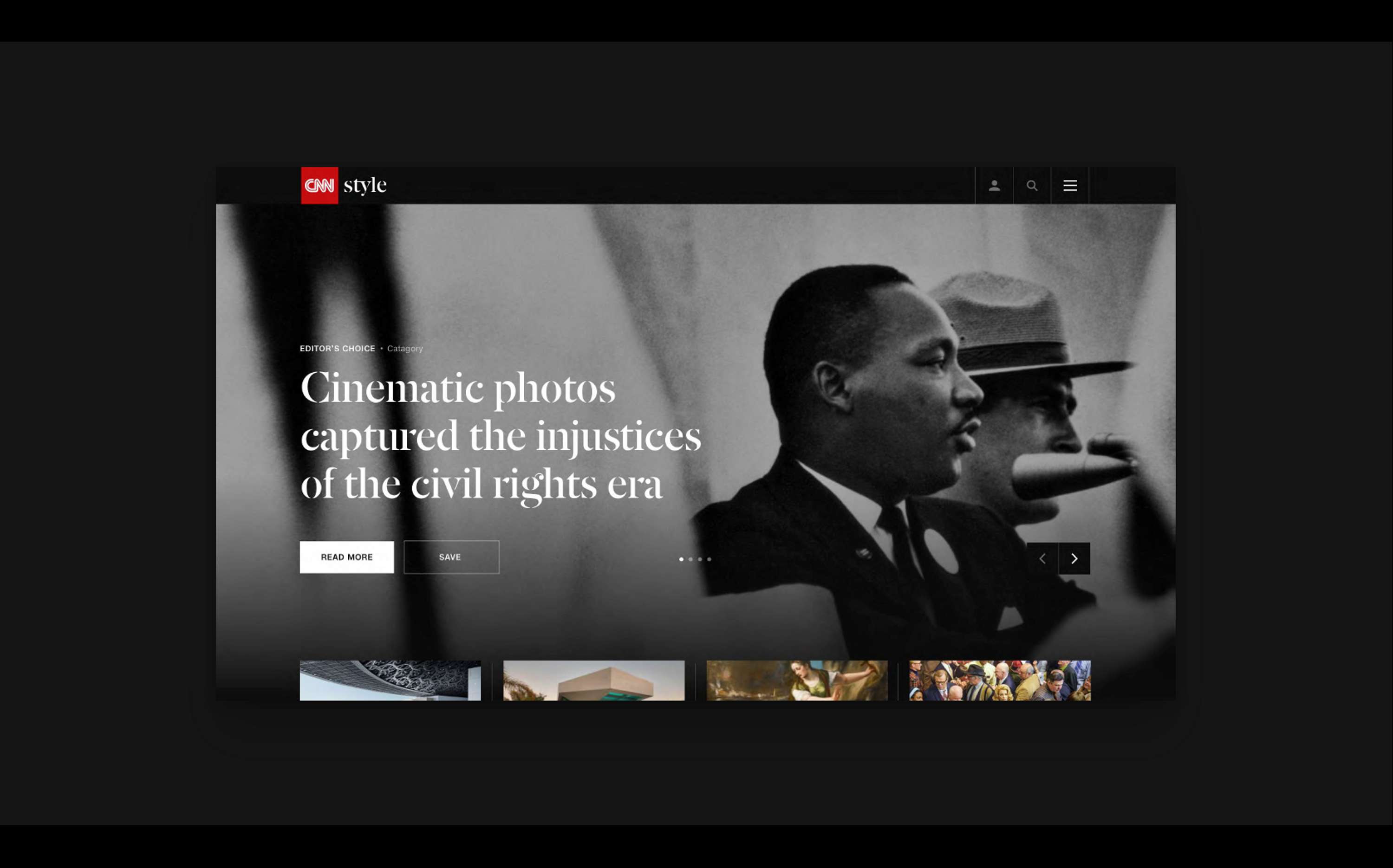 CNN Style by Matt Brown