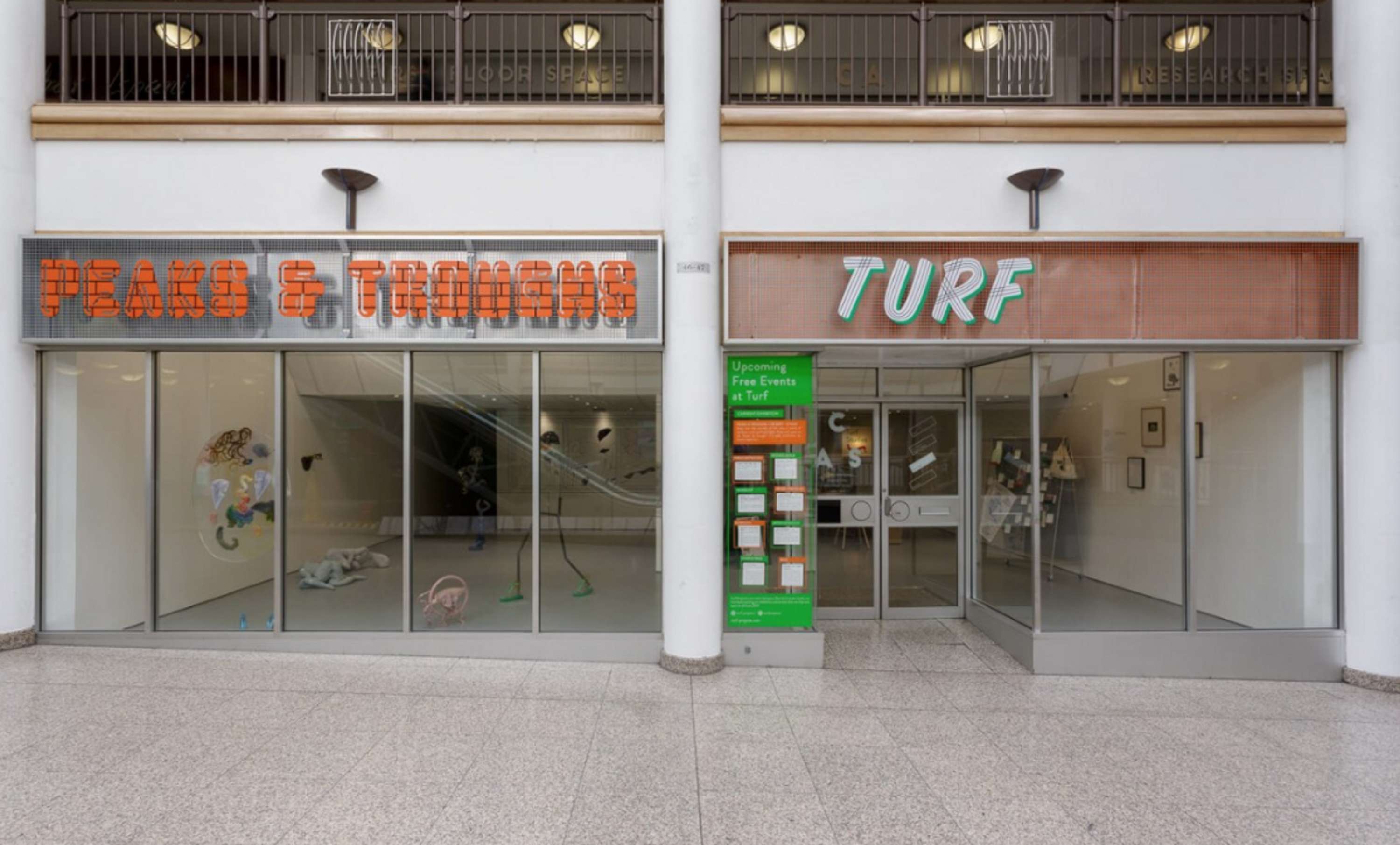 Turf Projects, the charitable contemporary art space by Turf