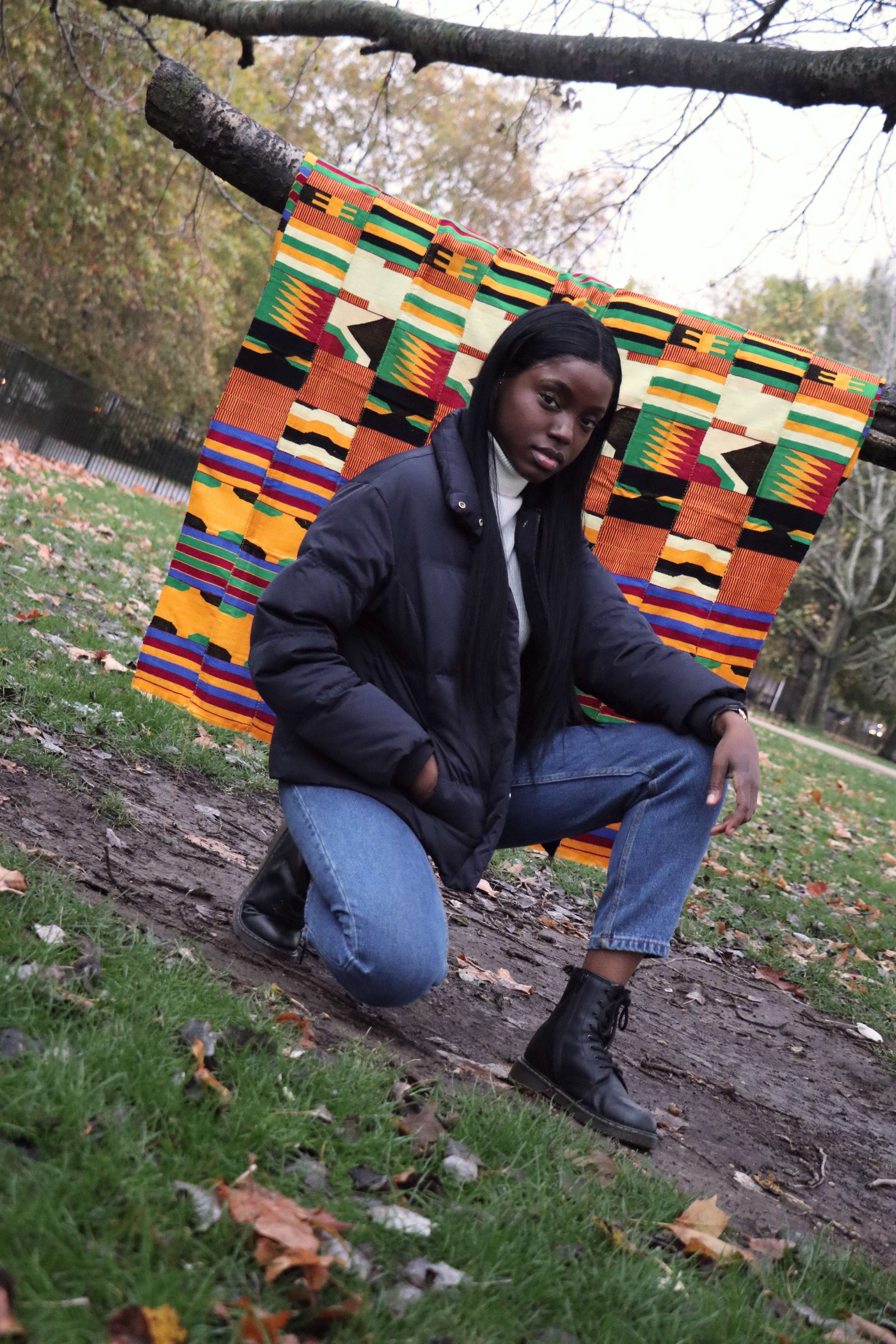 Deep-rooted series, 2018 by Vanessa Ansong