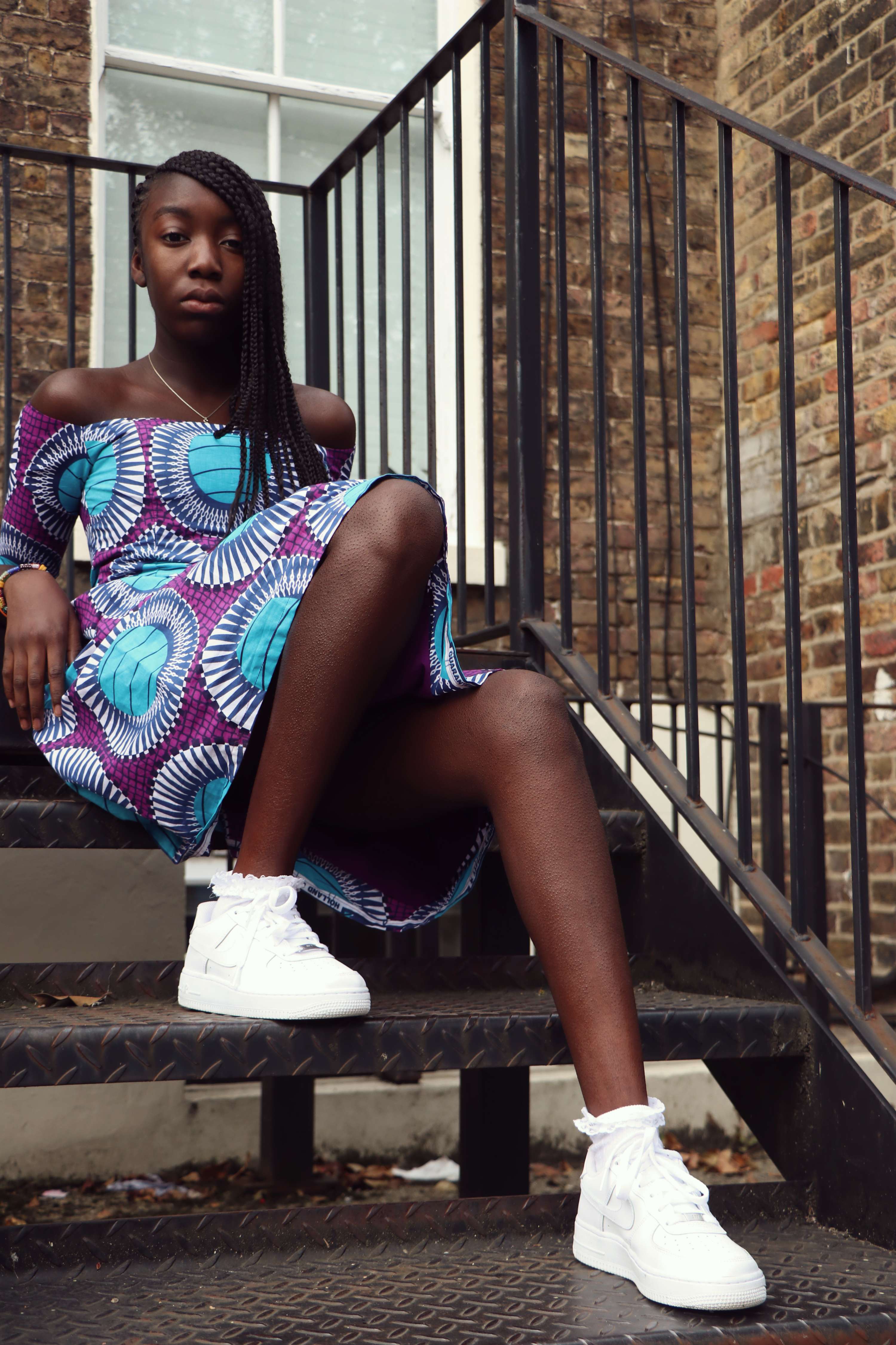 Deep-rooted series, 2018 by Vanessa Ansong