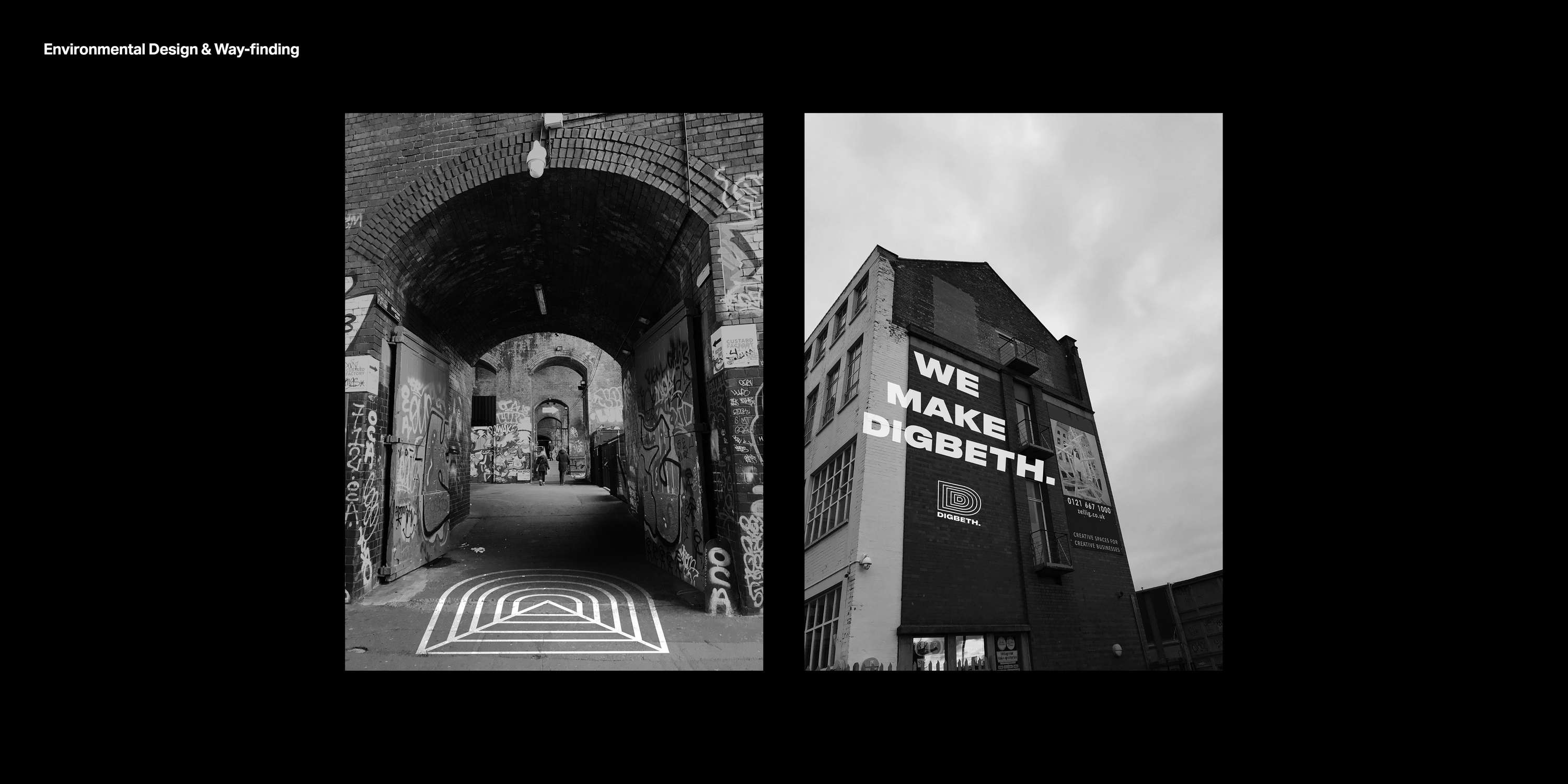 dn&co branding project. by Joe Page-Brown