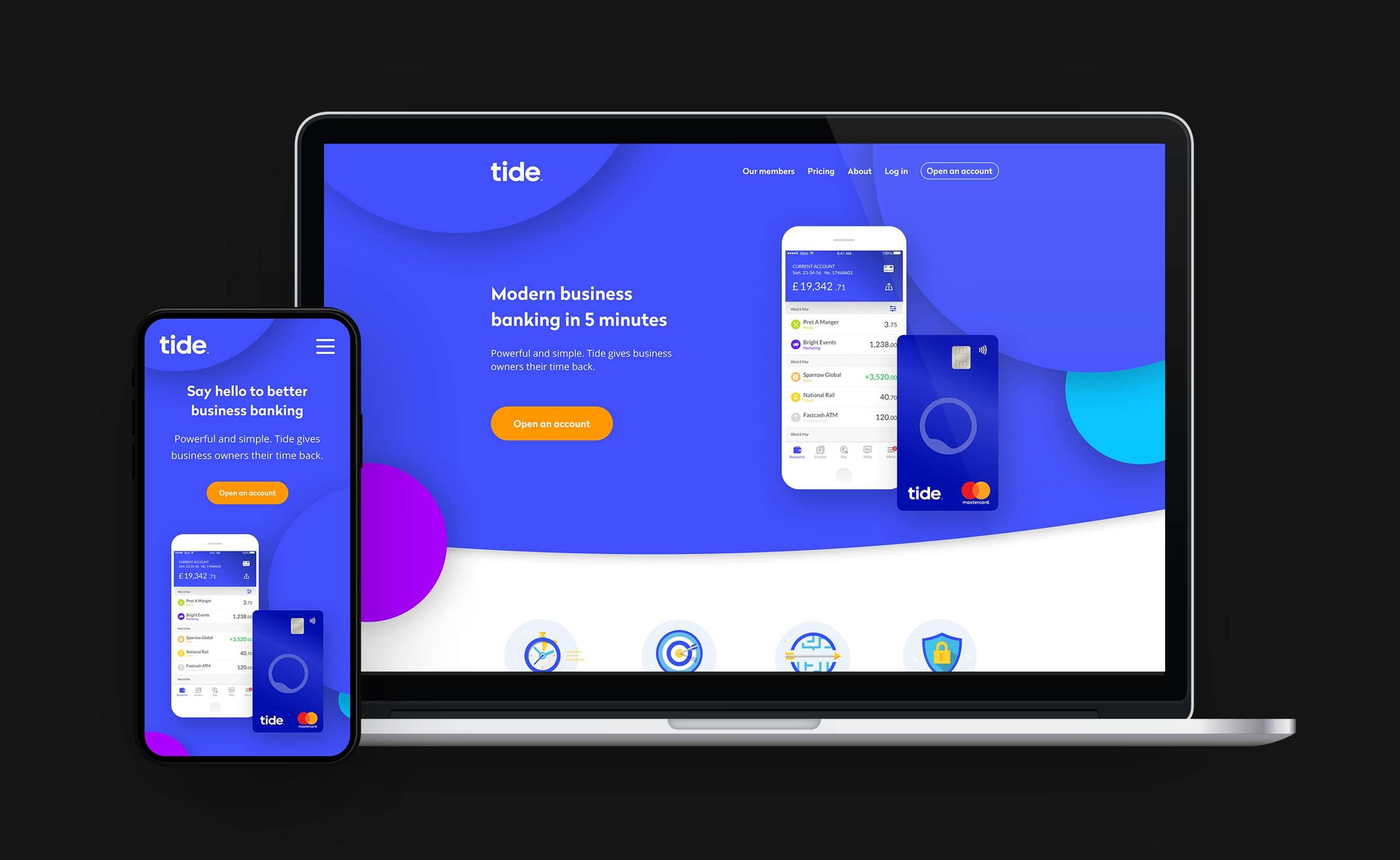 Tide by Dark Blue