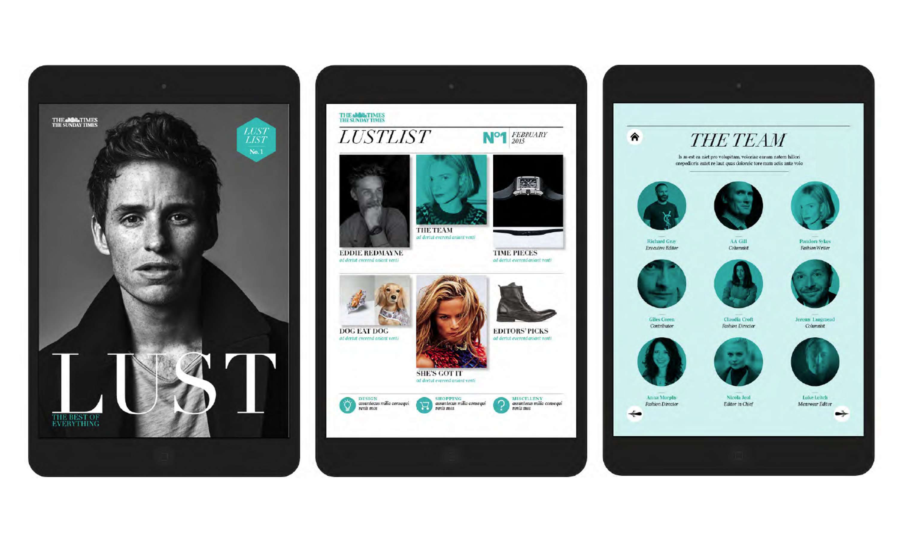 The Times Luxx App by Matt Brown