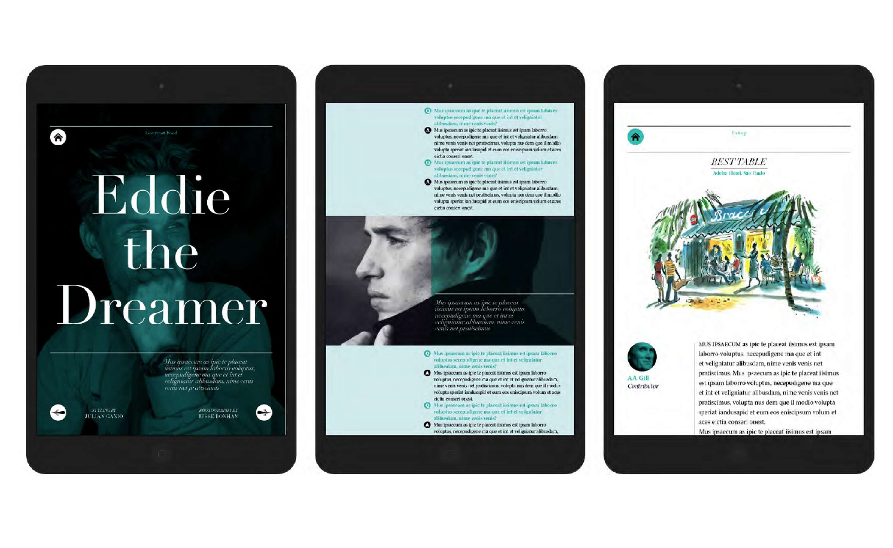 The Times Luxx App by Matt Brown
