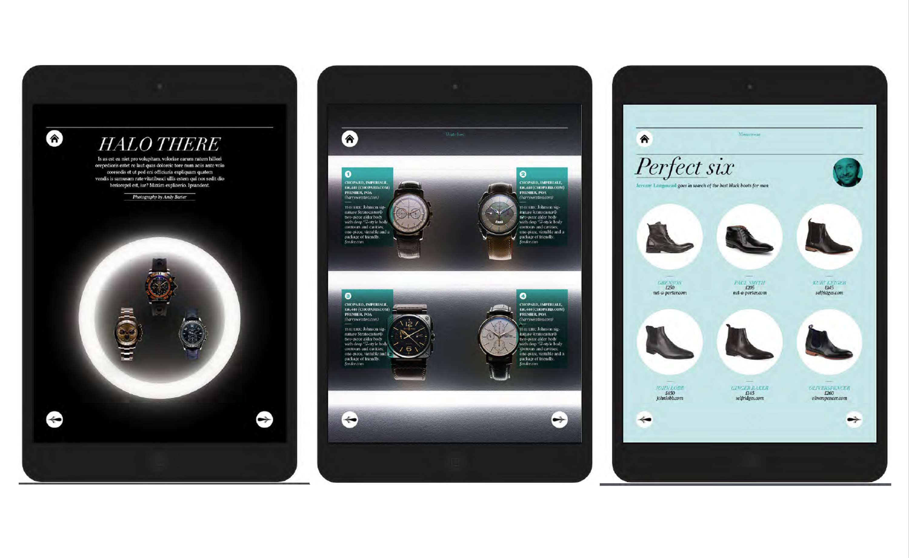 The Times Luxx App by Matt Brown