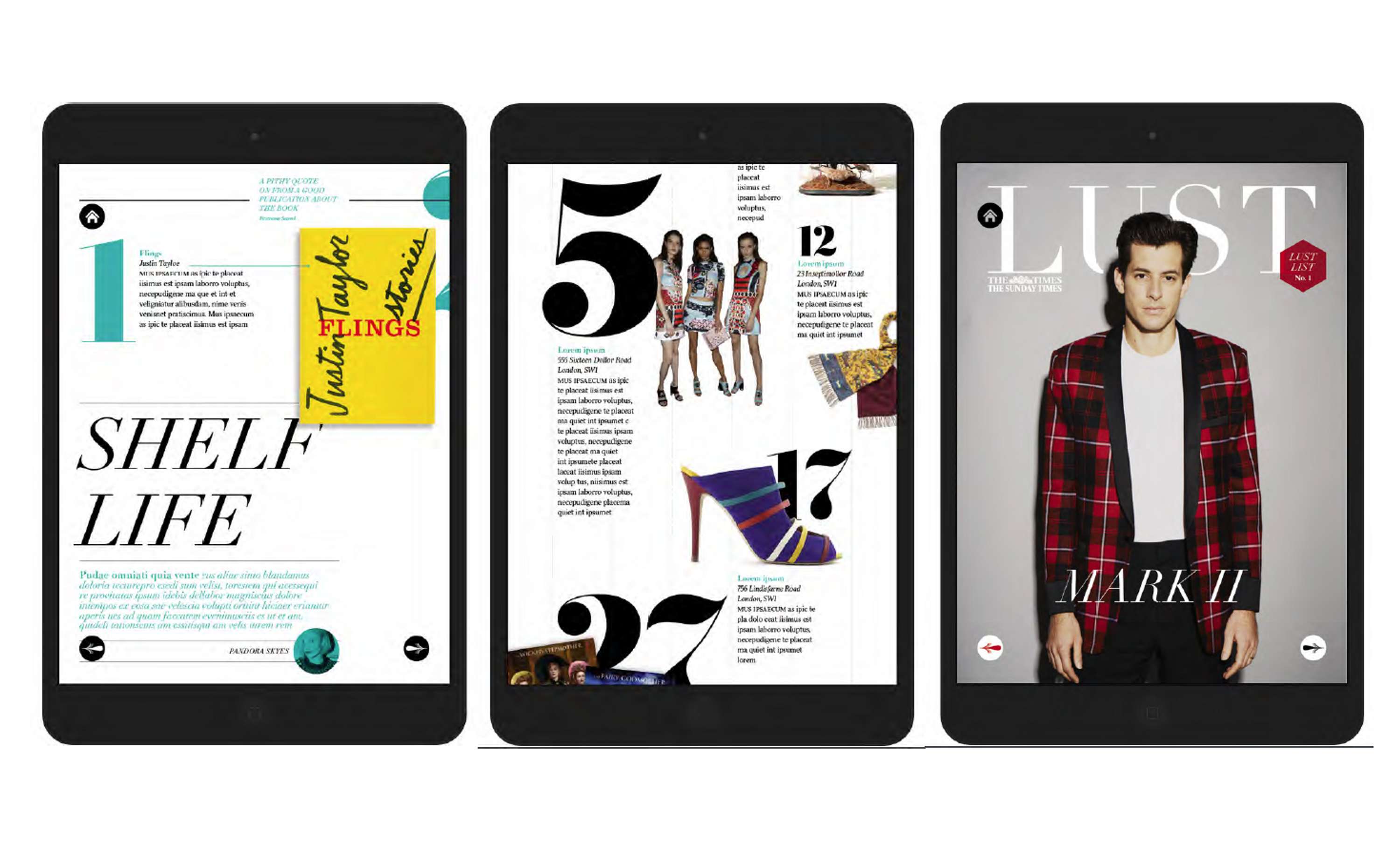 The Times Luxx App by Matt Brown