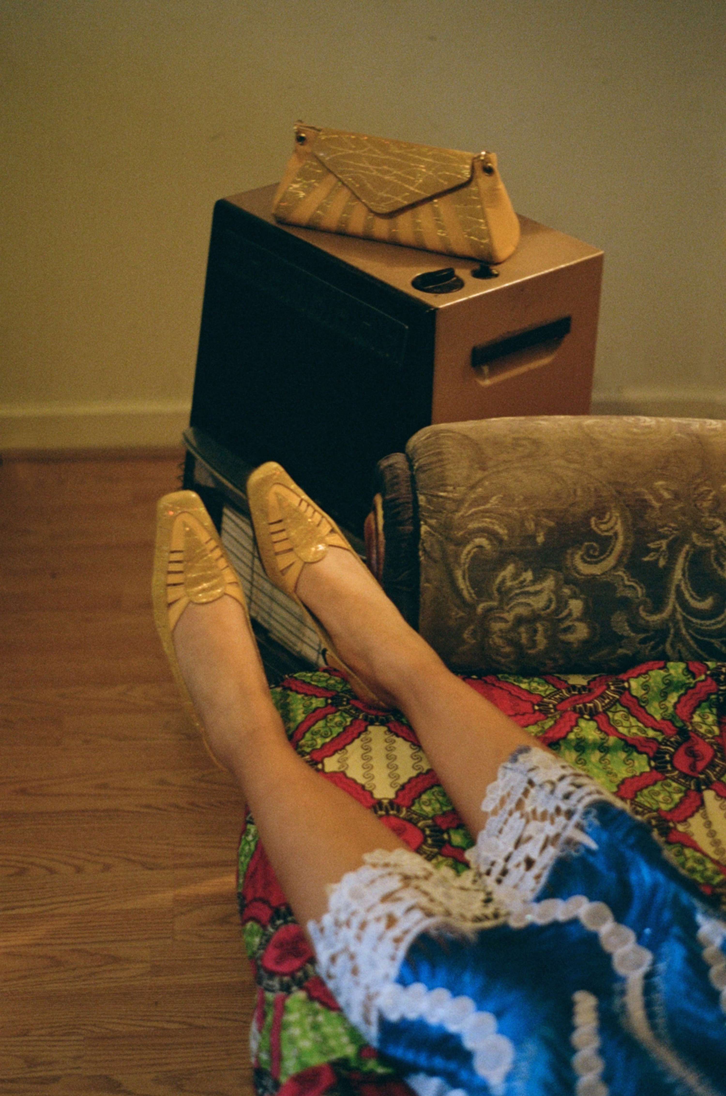 Half Way Between Two Worlds for Coeval Magazine by Zeinab Batchelor