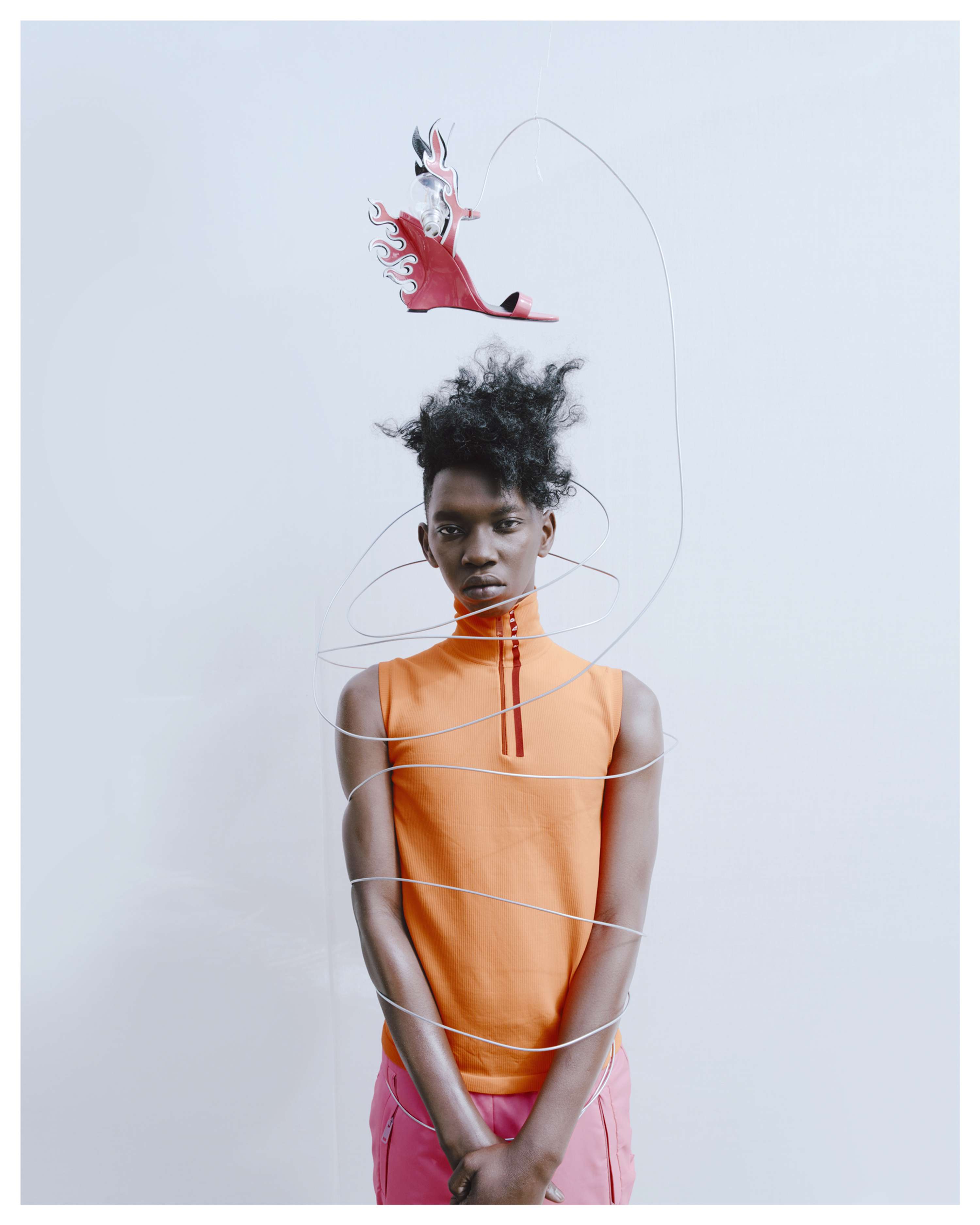 "IF THE SHOE FITS" - Editorial for Interview Magazine by Pesa Productions