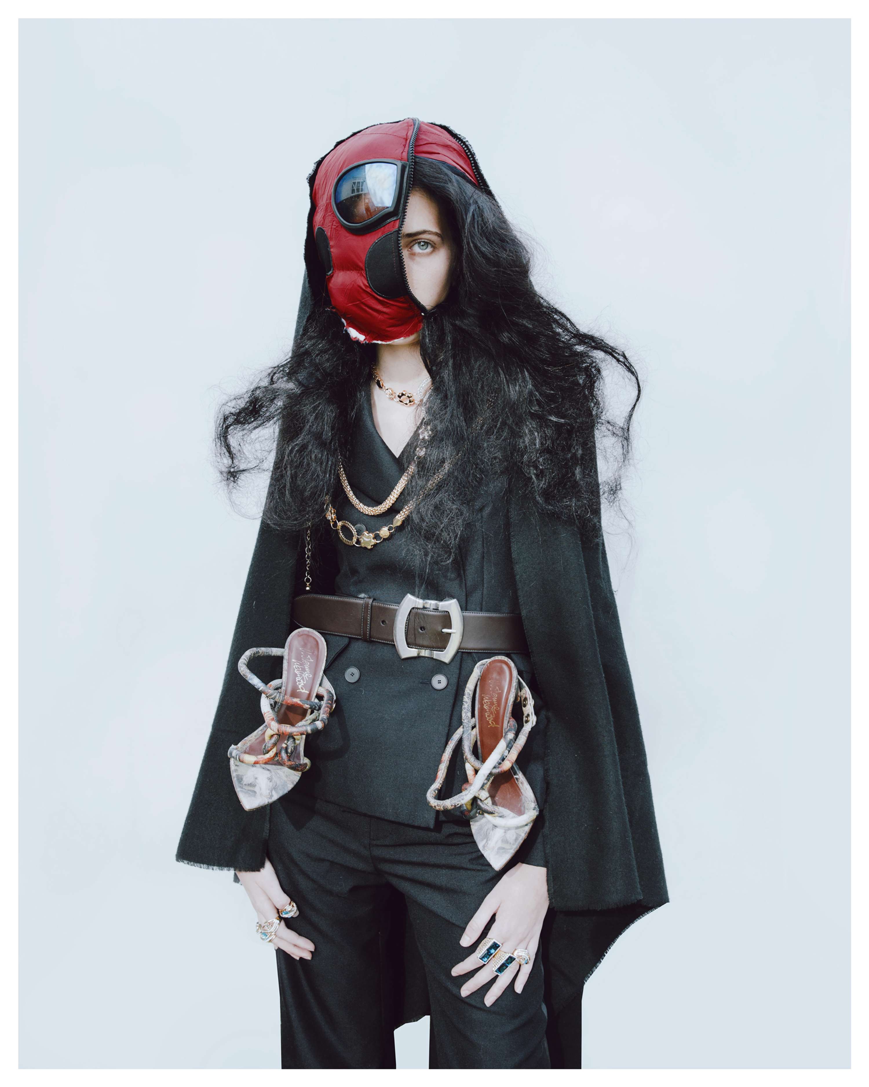 "IF THE SHOE FITS" - Editorial for Interview Magazine by Pesa Productions