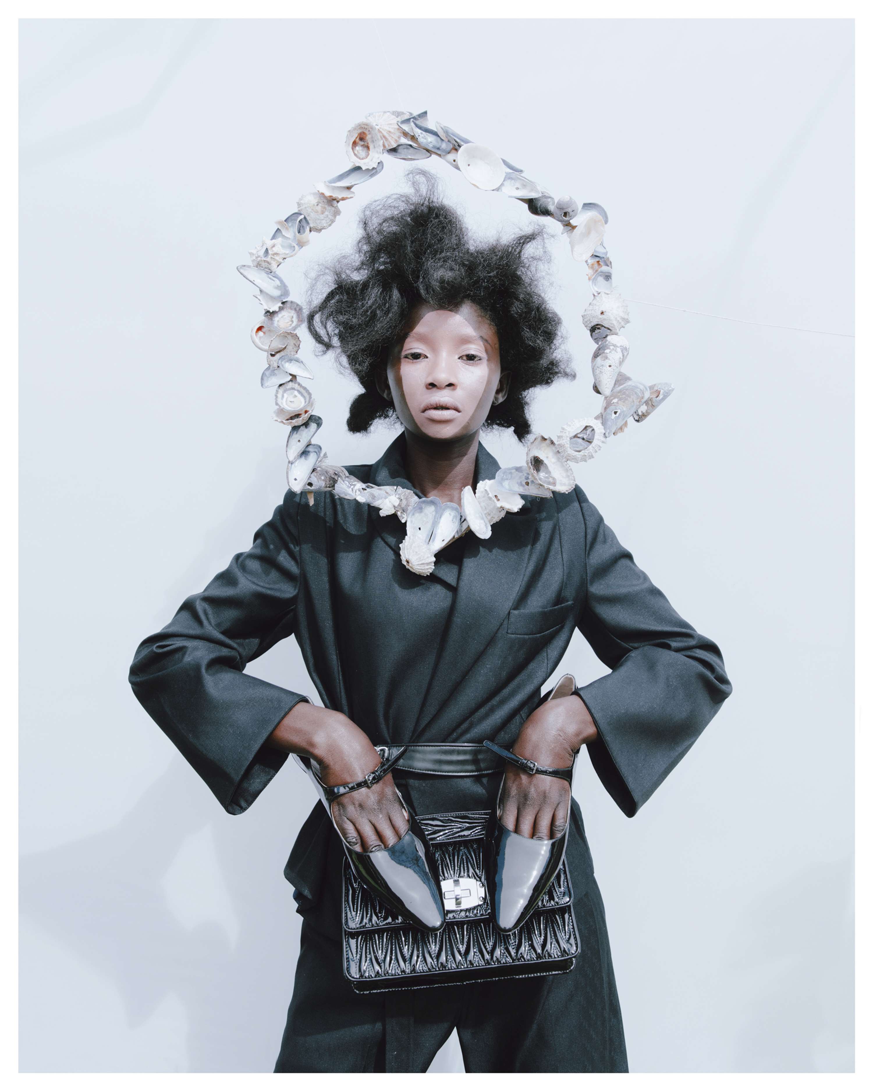 "IF THE SHOE FITS" - Editorial for Interview Magazine by Pesa Productions