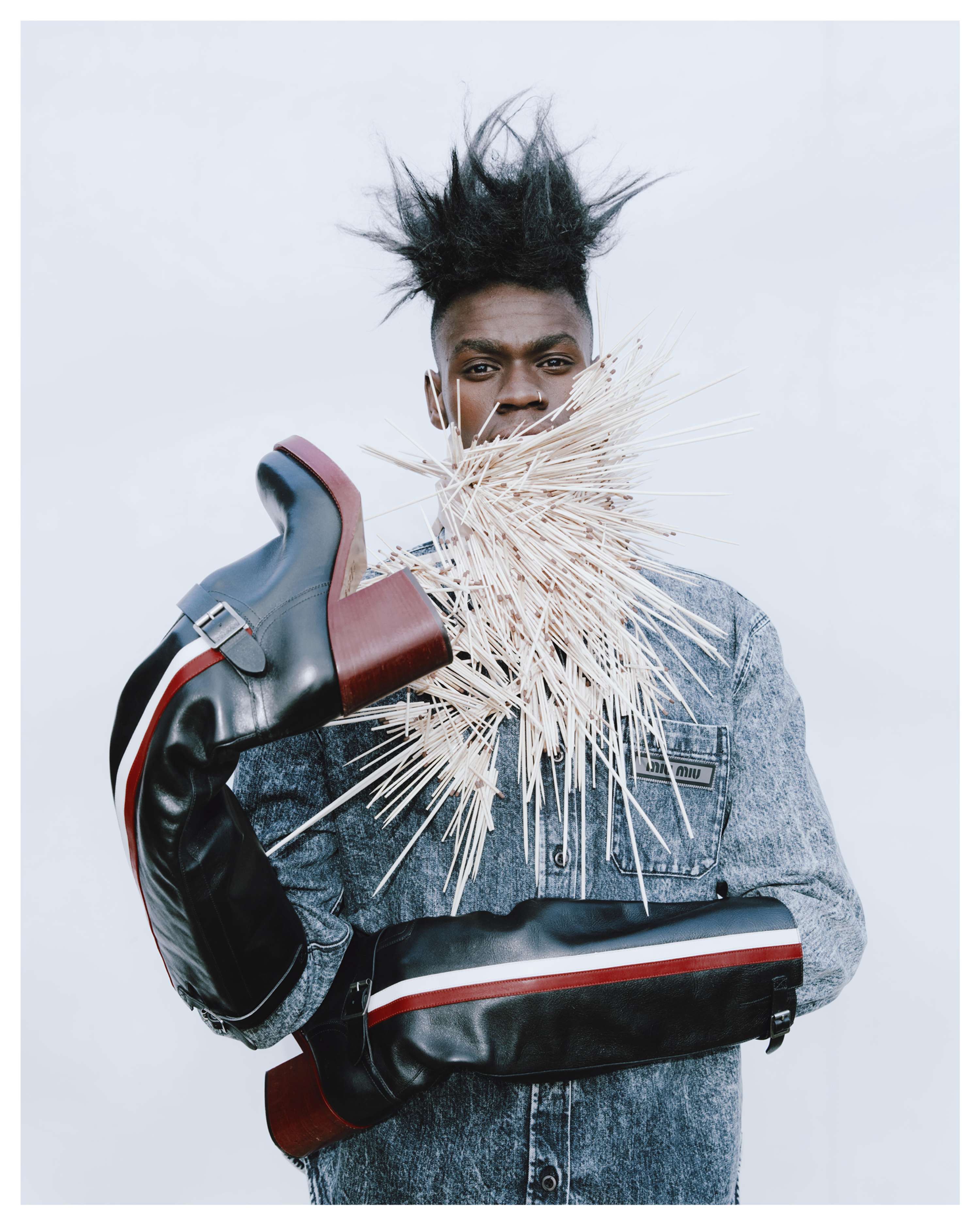 "IF THE SHOE FITS" - Editorial for Interview Magazine by Pesa Productions