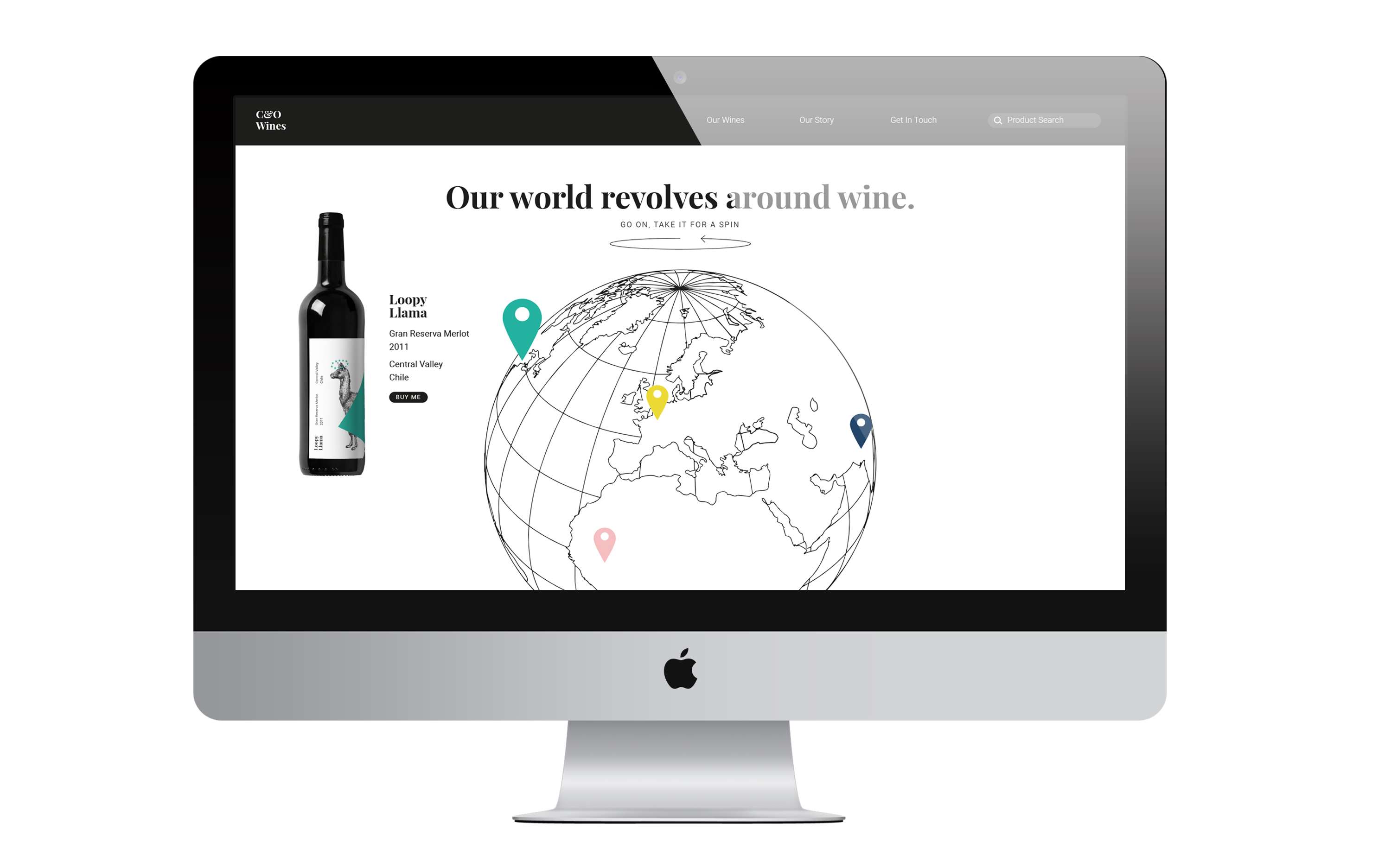 C&O Wines by Jenny Hall