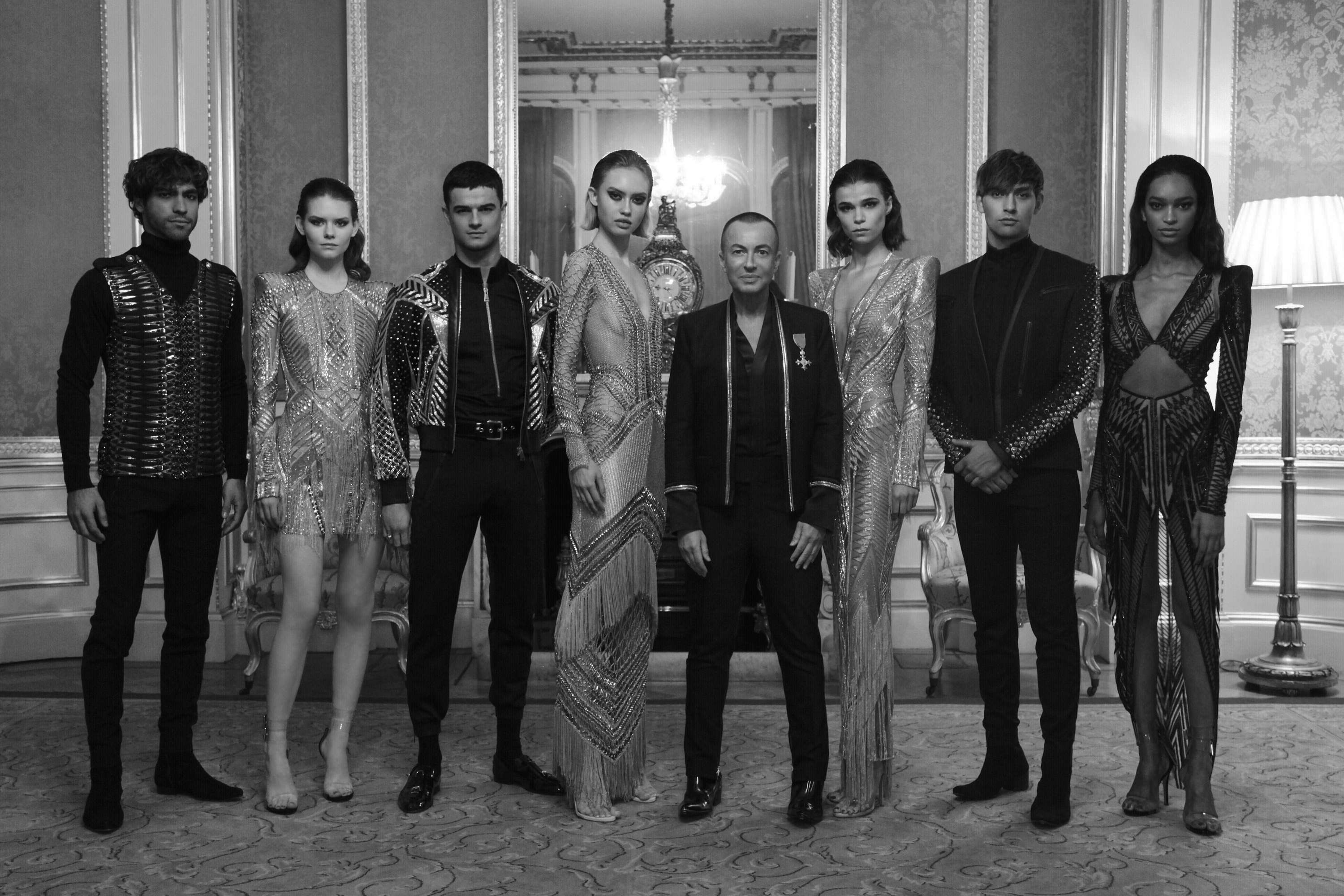 Julien Macdonald by Matthew Payne