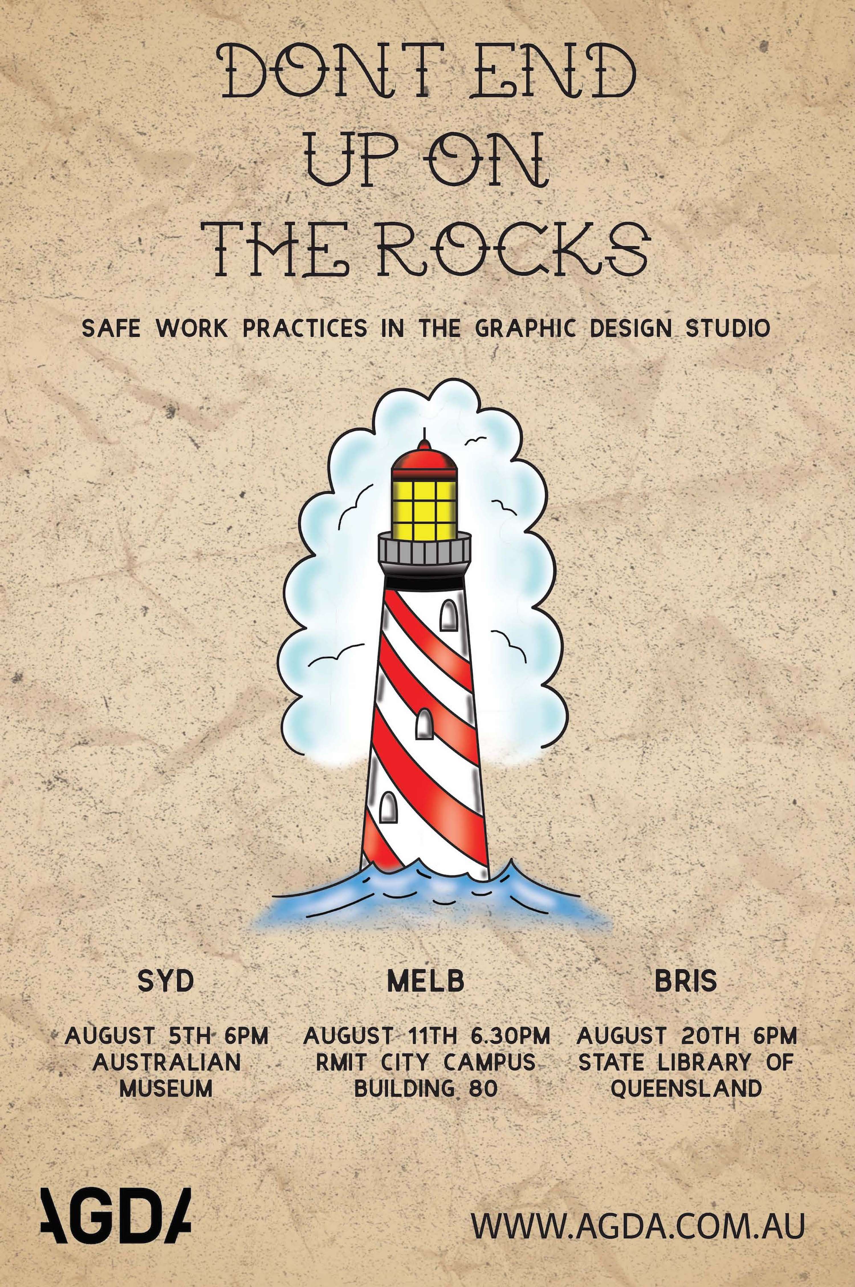 AGDA Poster Design by Josh Cuss