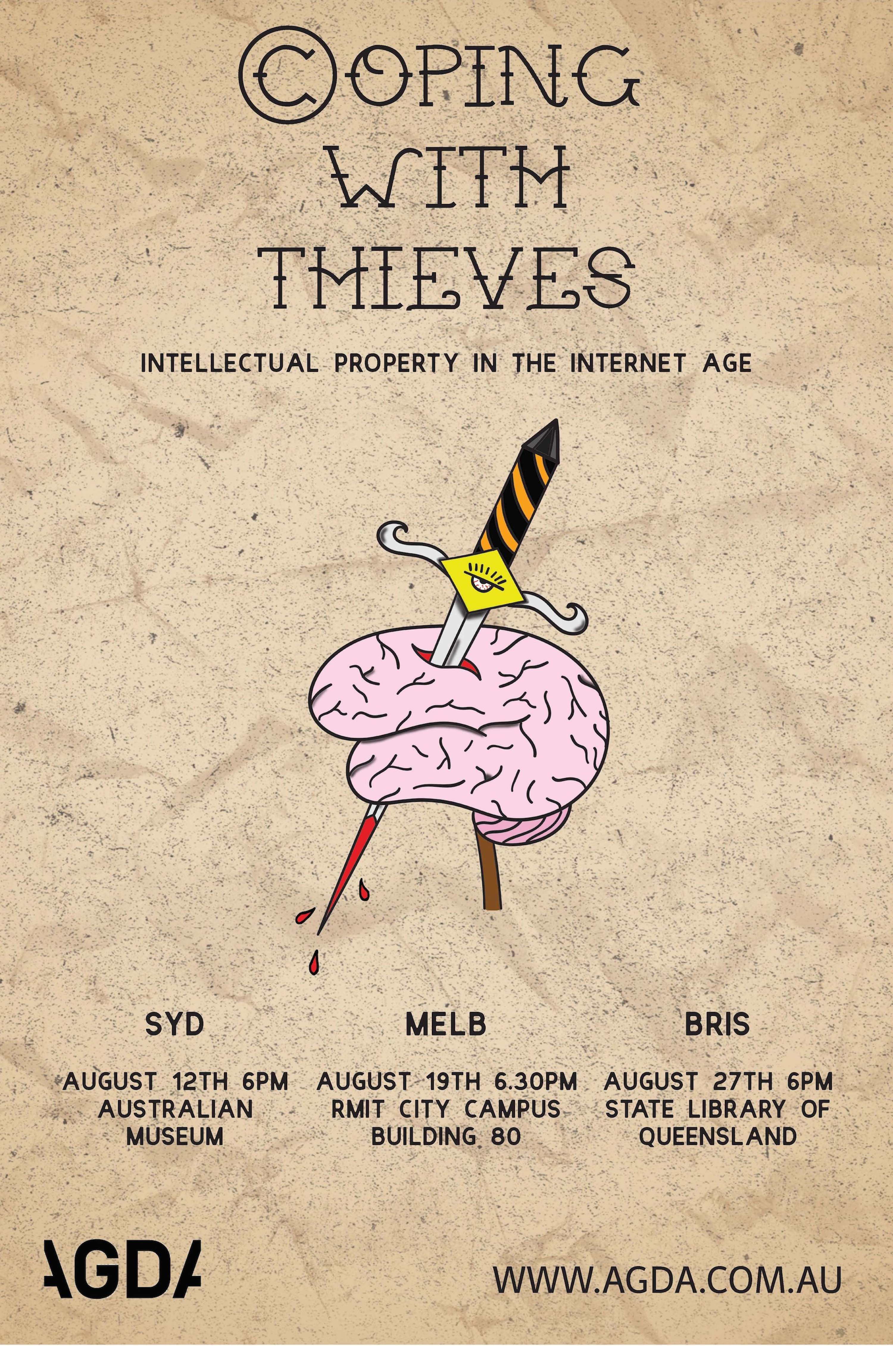 AGDA Poster Design by Josh Cuss