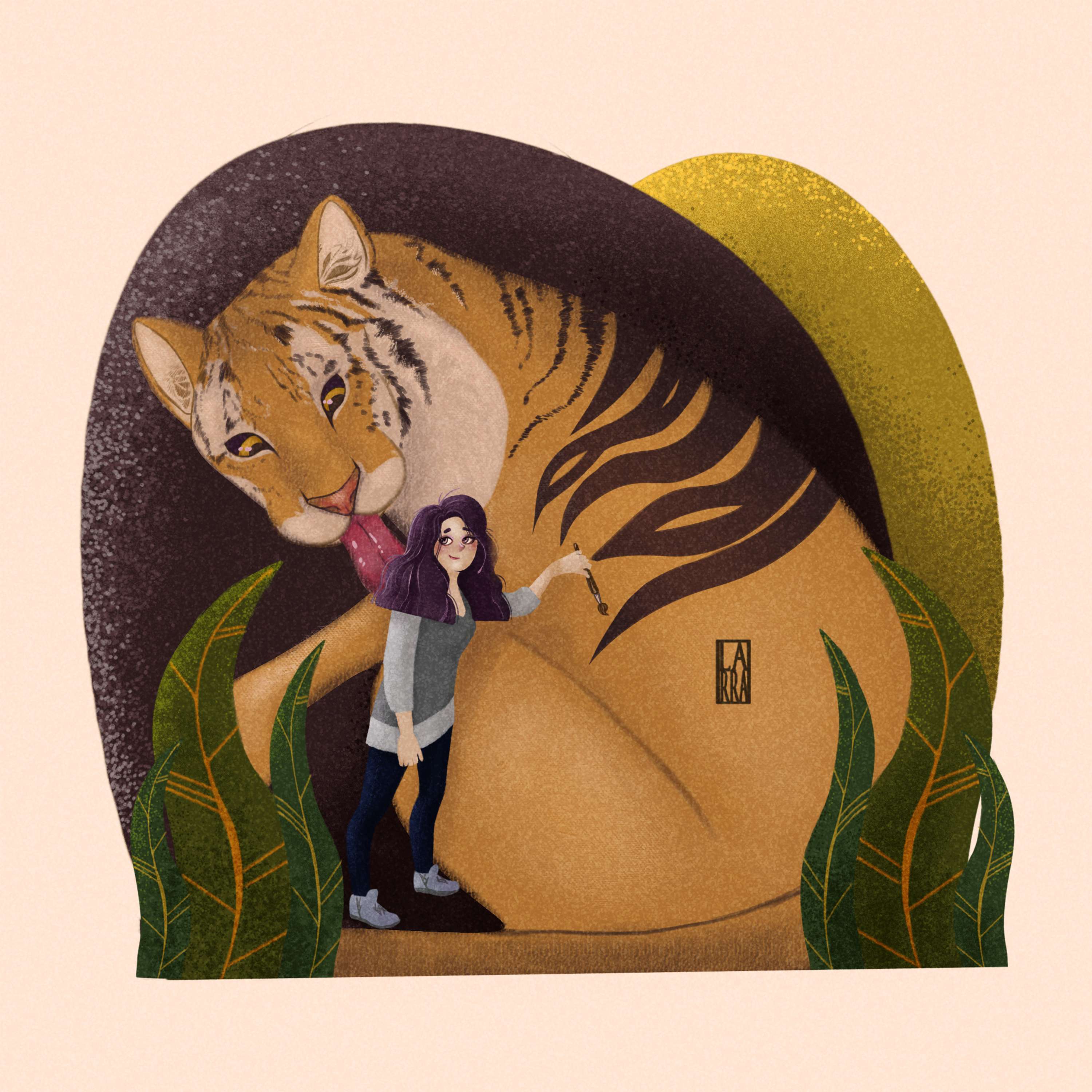 art by Larisa Noto4ka