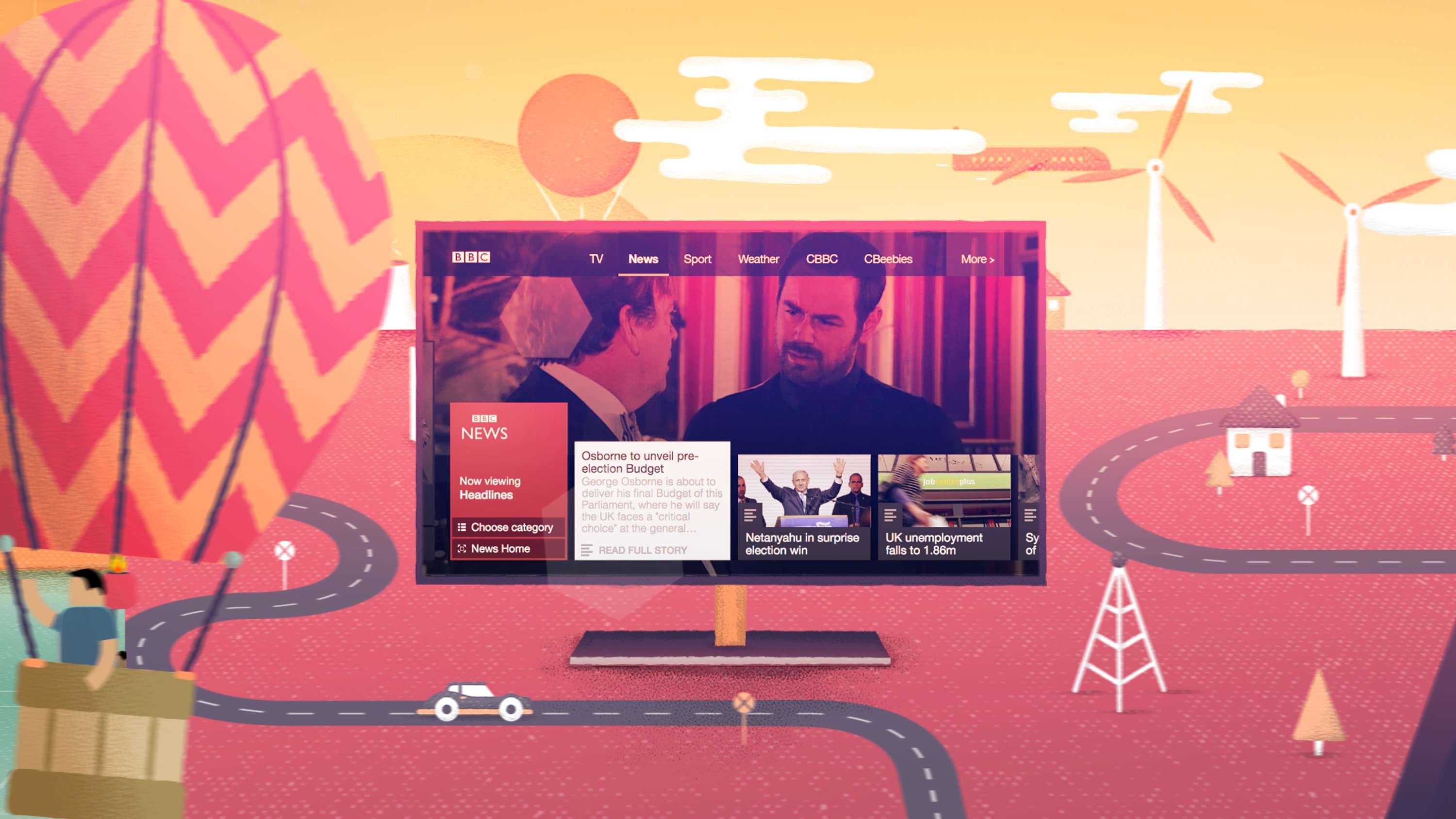 BBC Red Button + by Ernex 