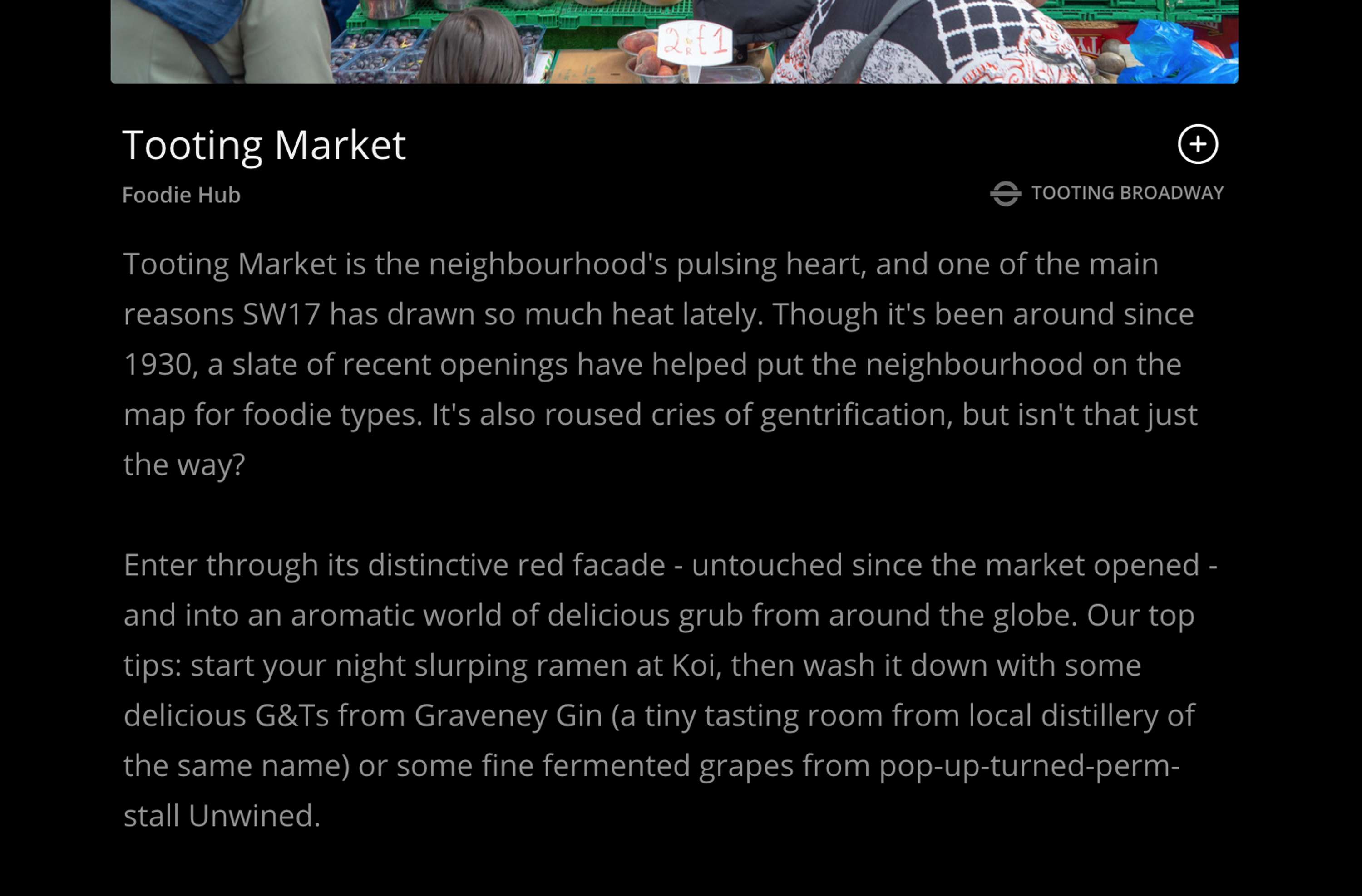 Area Guide: Tooting by Jessica Prupas