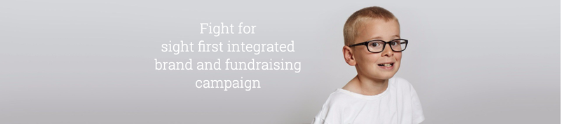 UK's leading eye research charity by Draw Group