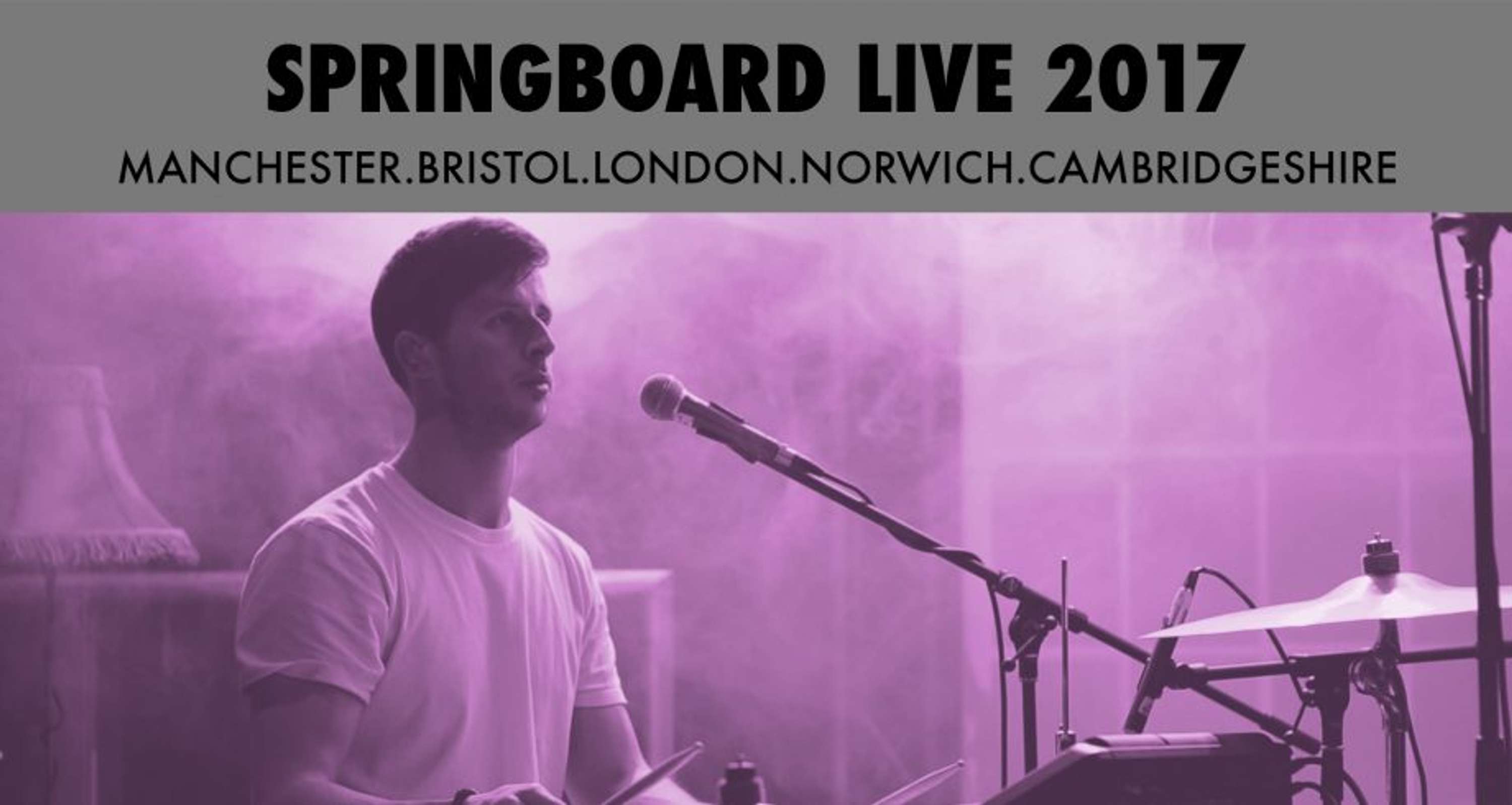 Springboard Live 2017 @ The Roundhouse by Bobby Bonev