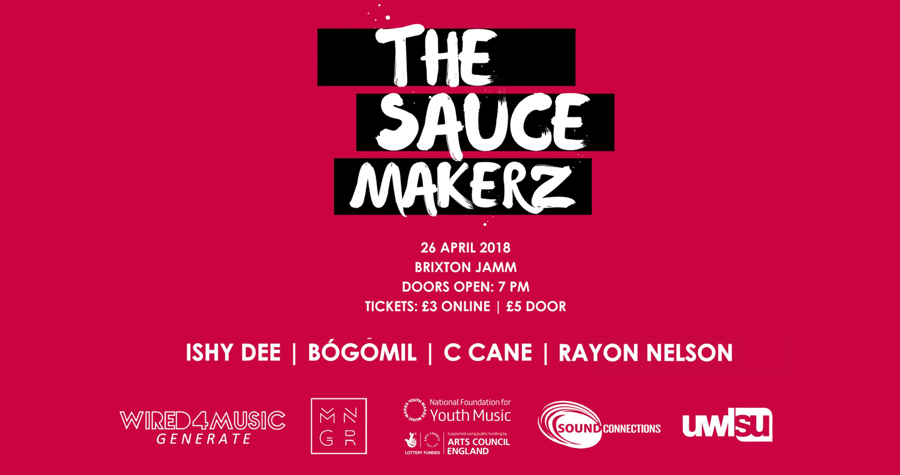 The SauceMakerz by Bobby Bonev