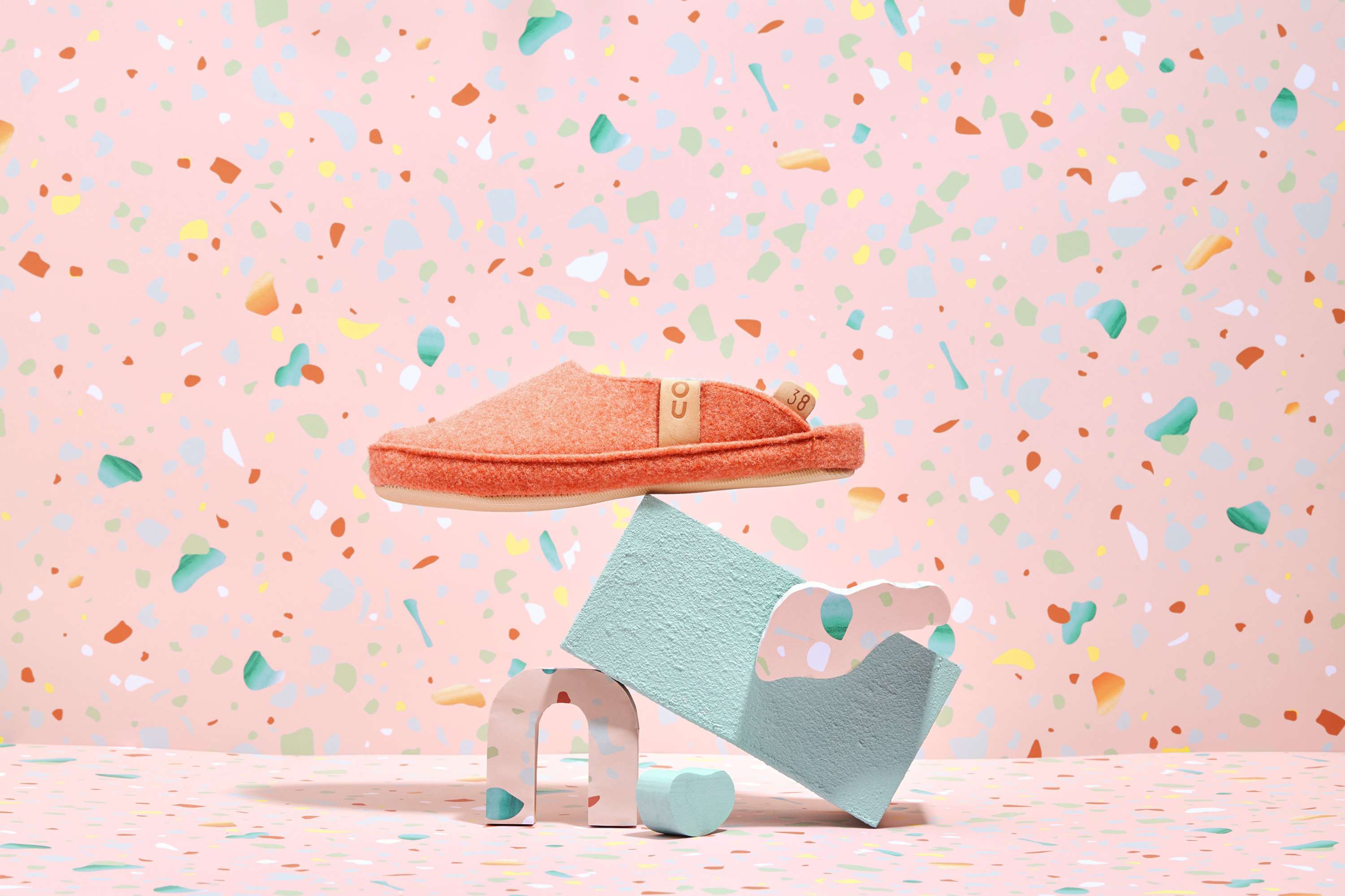 WALK THE FOREST set design & identity by Helene Vetik