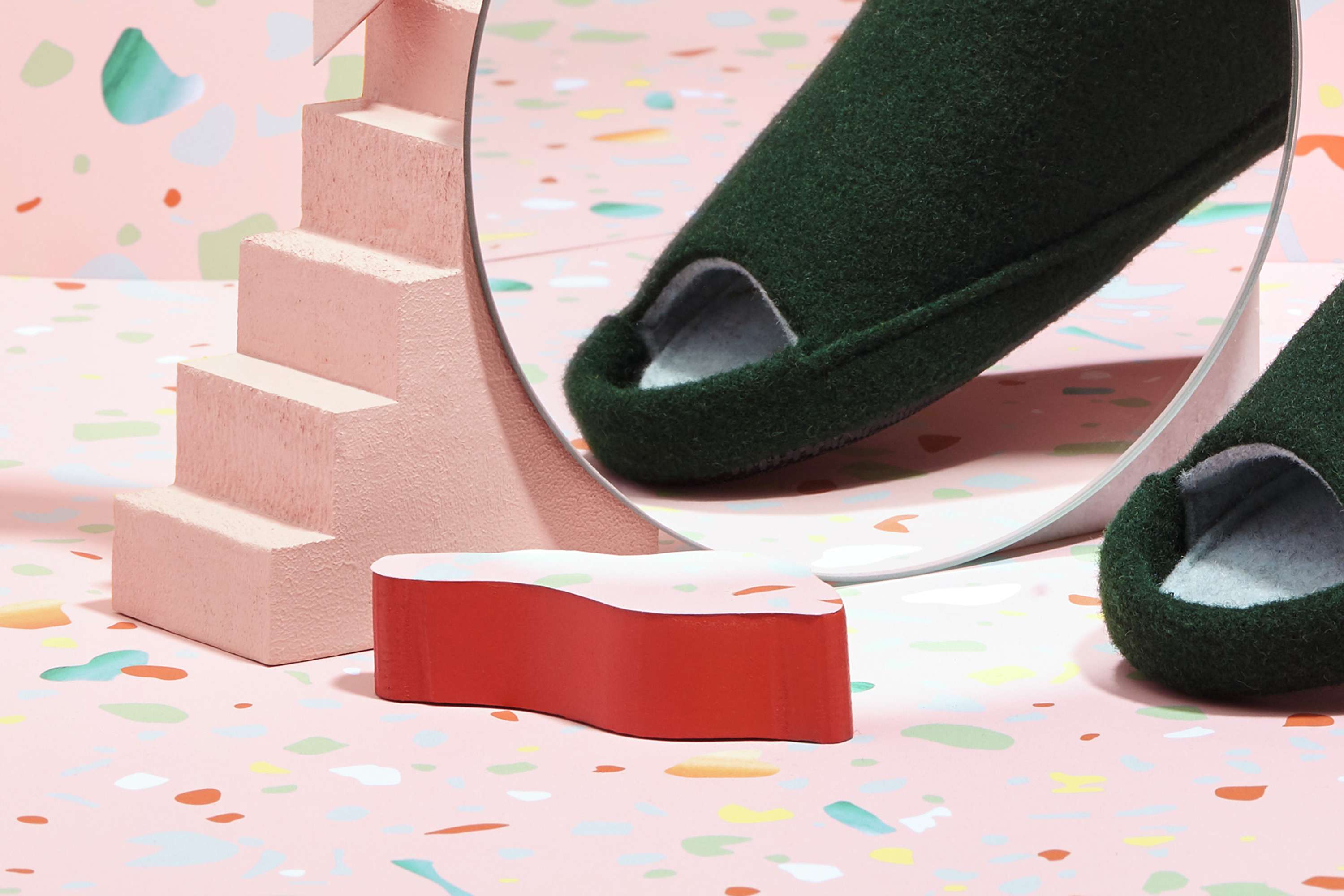 WALK THE FOREST set design & identity by Helene Vetik