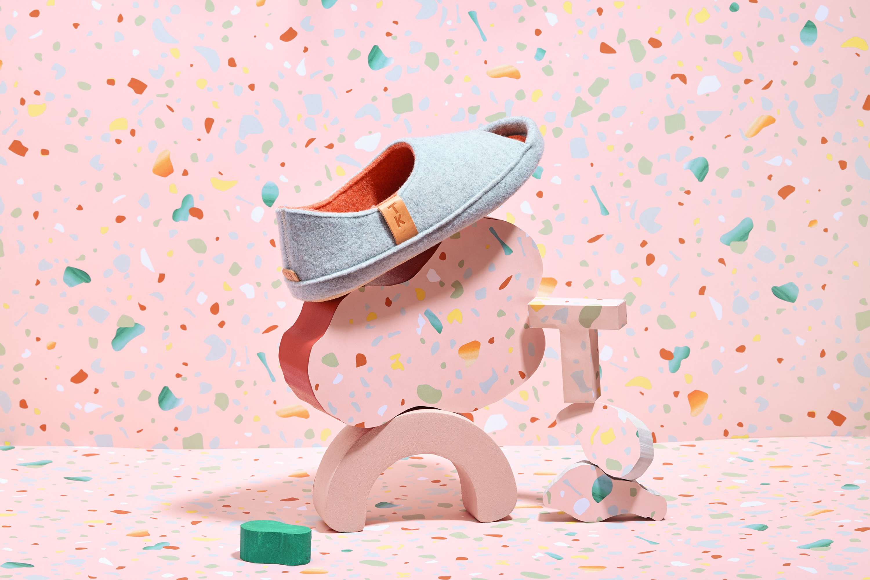 WALK THE FOREST set design & identity by Helene Vetik