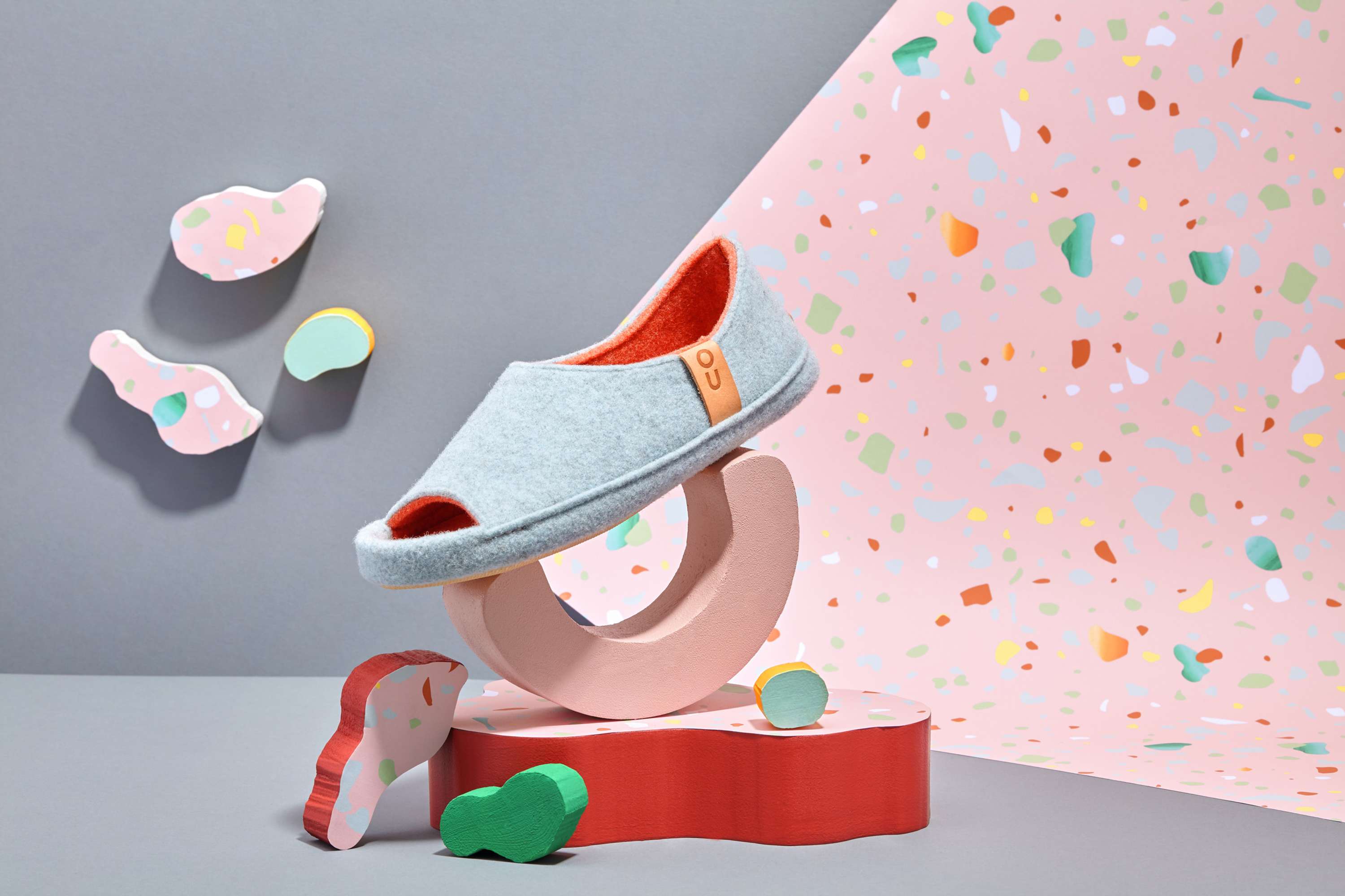 WALK THE FOREST set design & identity by Helene Vetik