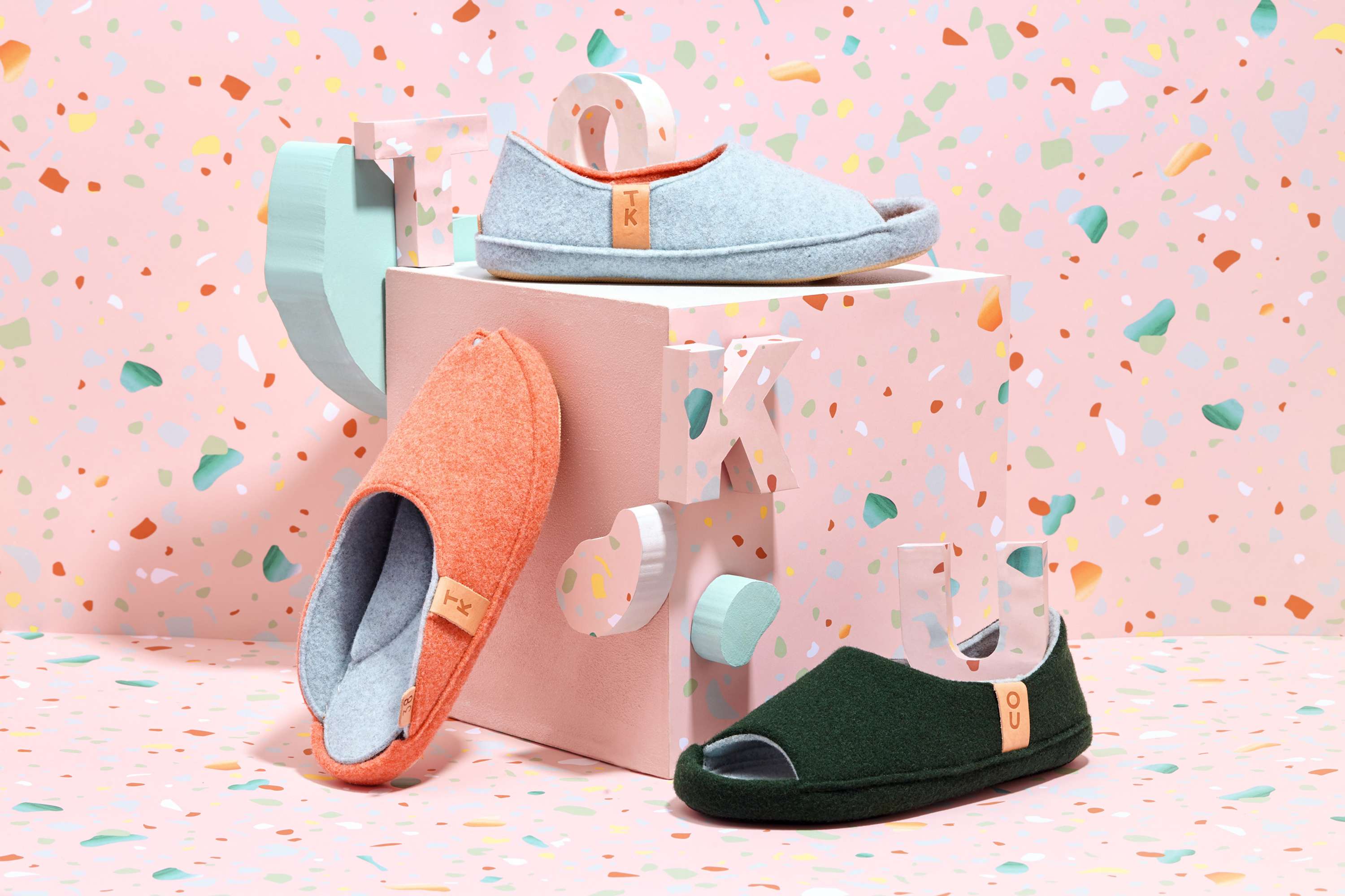 WALK THE FOREST set design & identity by Helene Vetik
