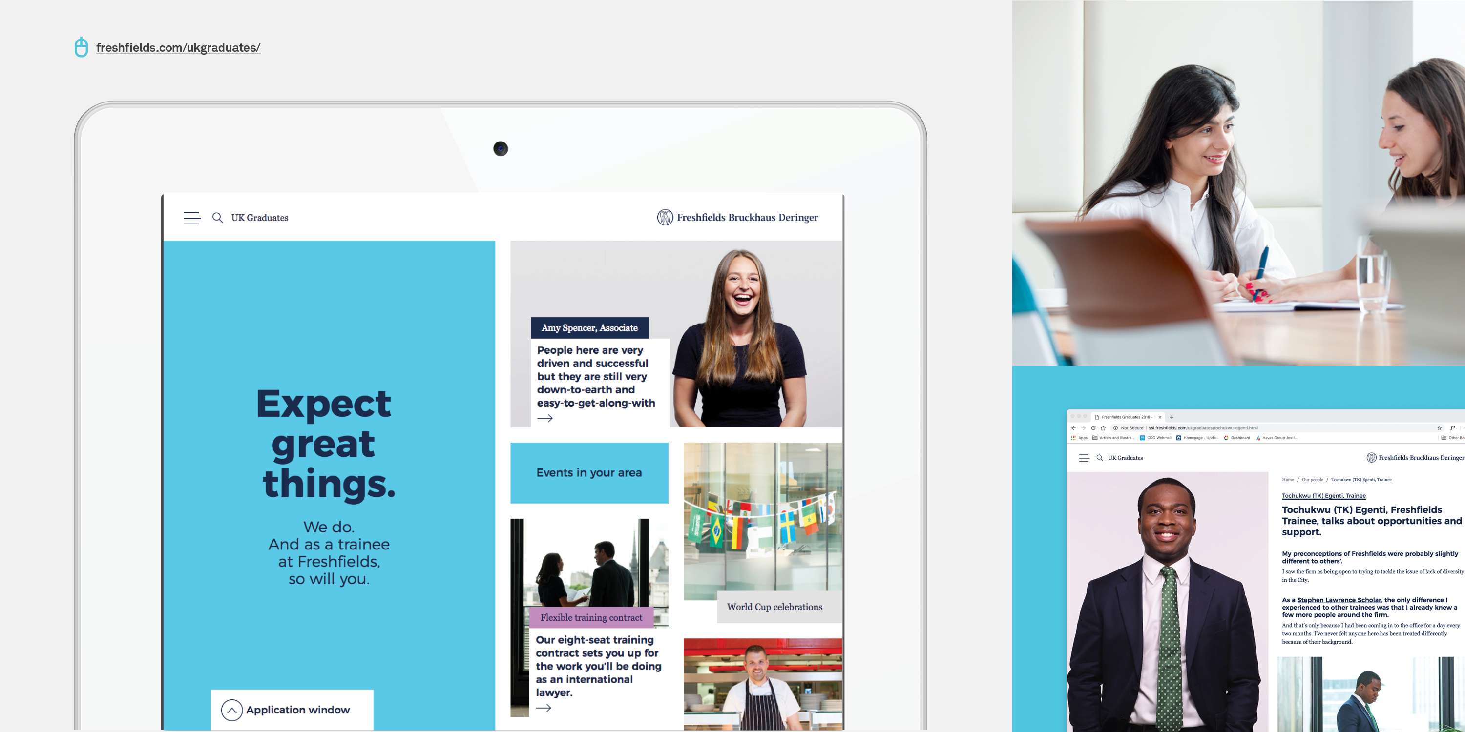 Freshfields by Conran Design Group