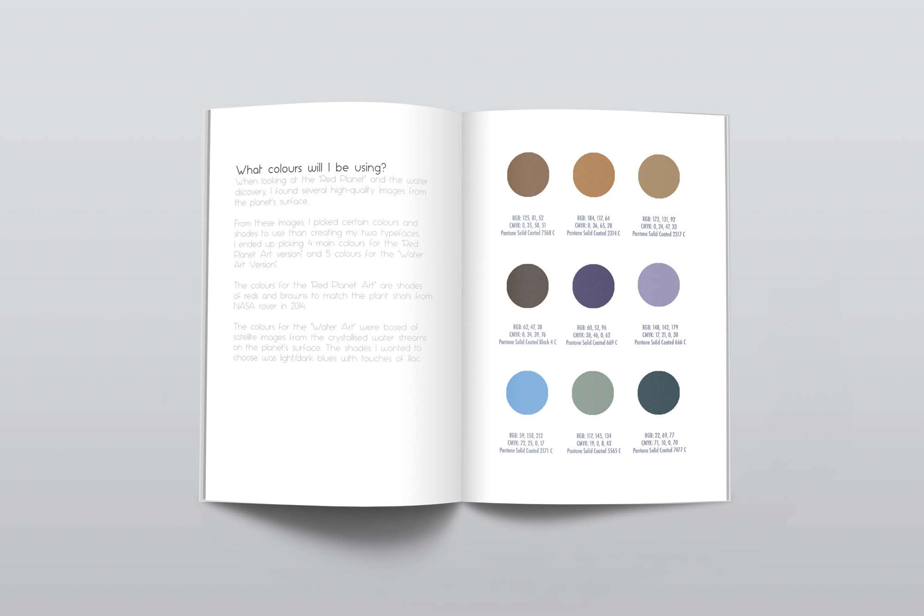 Experimental Typeface by Robert Evans