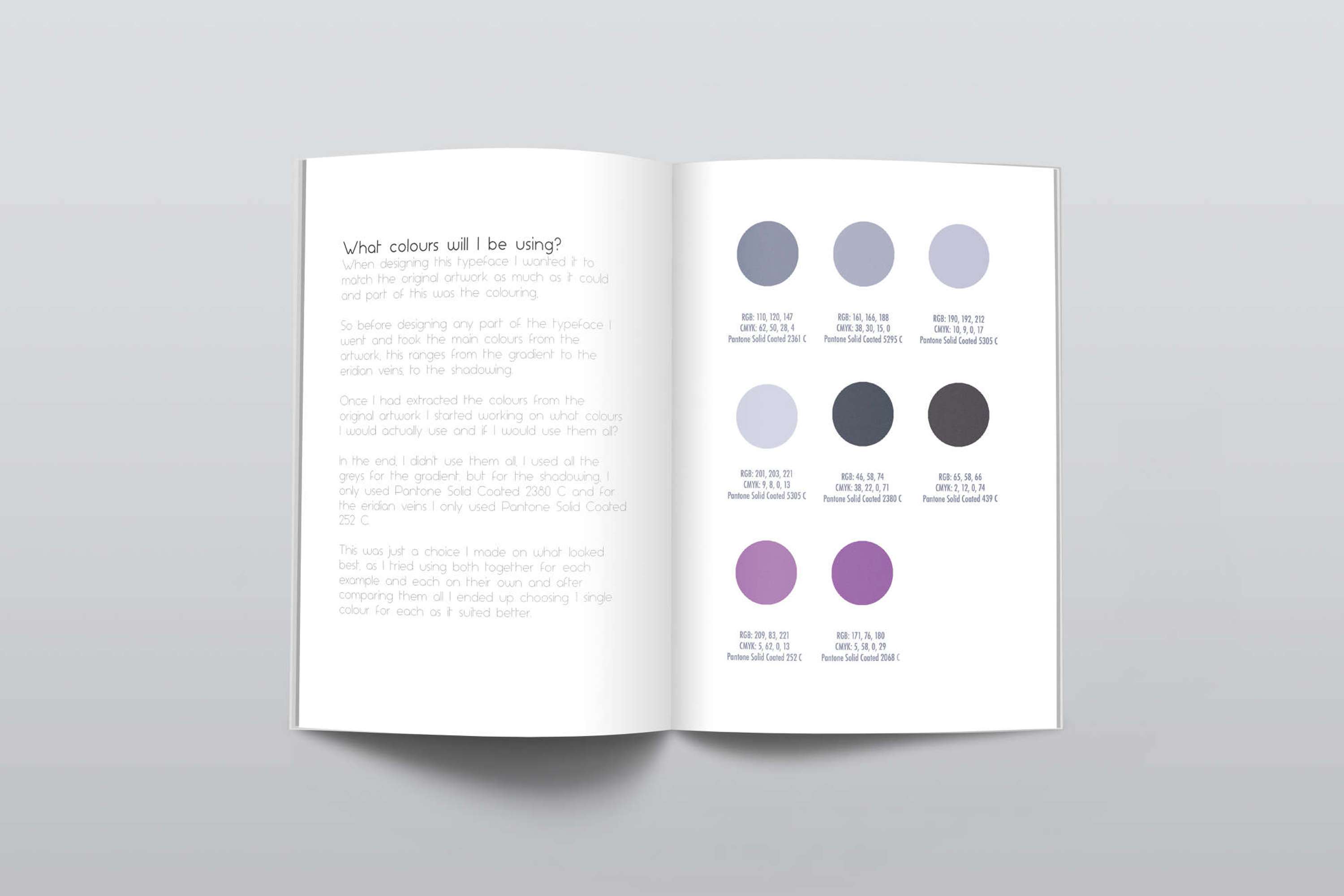 Experimental Typeface by Robert Evans