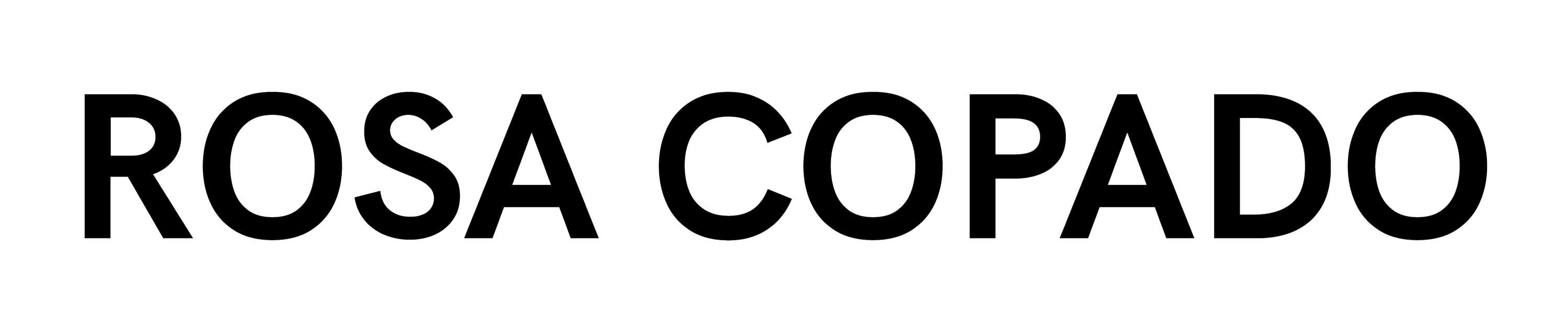 Rosa Copado. Visual Identity by Sandra Lopez Garcia