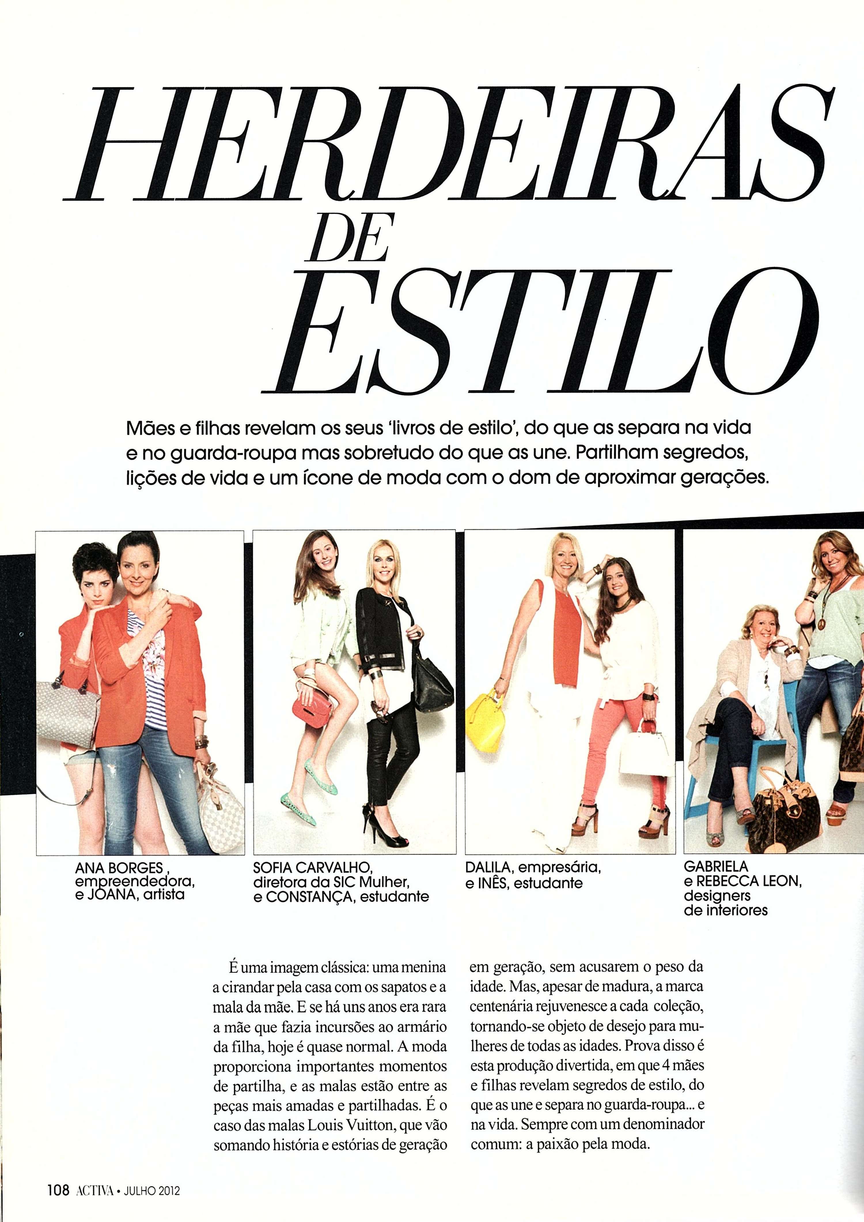 Style Heiresses by Joao Gouveia