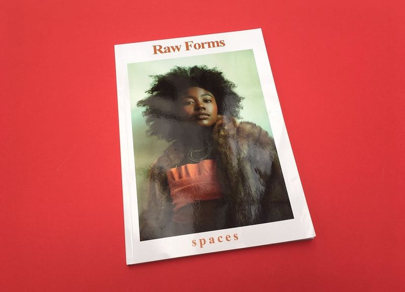 Raw Forms Magazine Article by Jamaal Babb